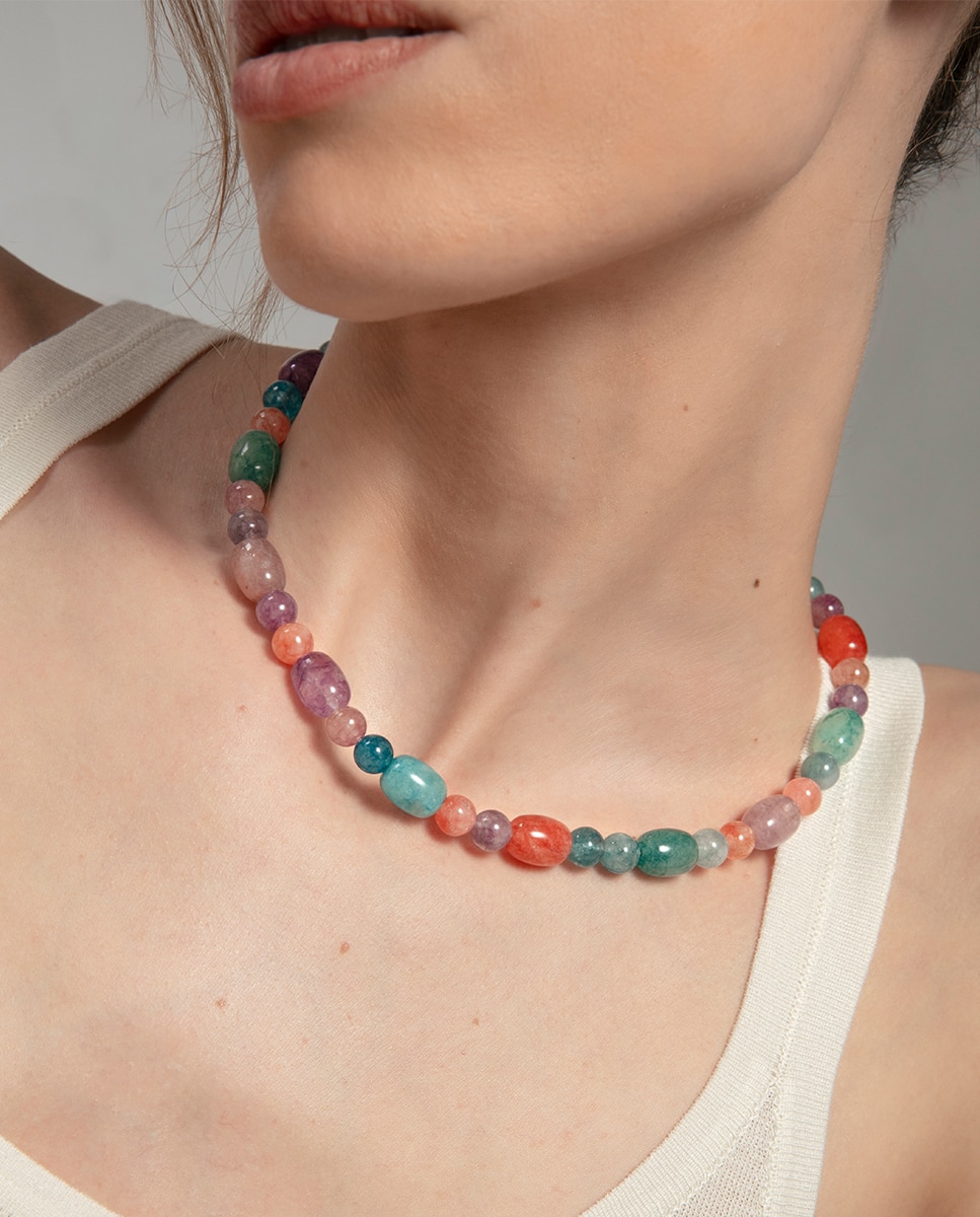 Collar de mujer elegant de primera ley con baño de rodio - Viceroy - Multicolor Multicolor-2