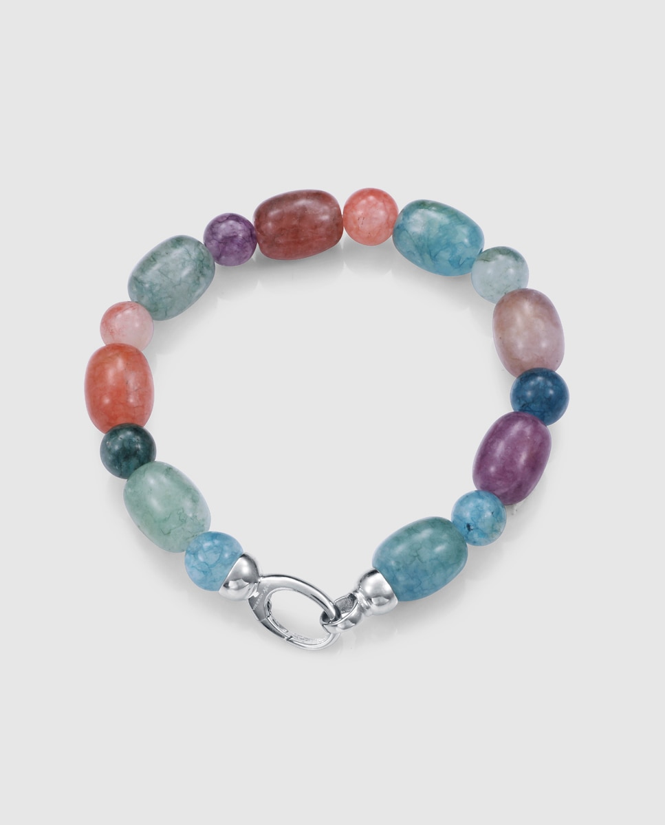 Pulsera de cadena de mujer elegant de primera ley con baño de rodio - Viceroy - Multicolor Multicolor-1