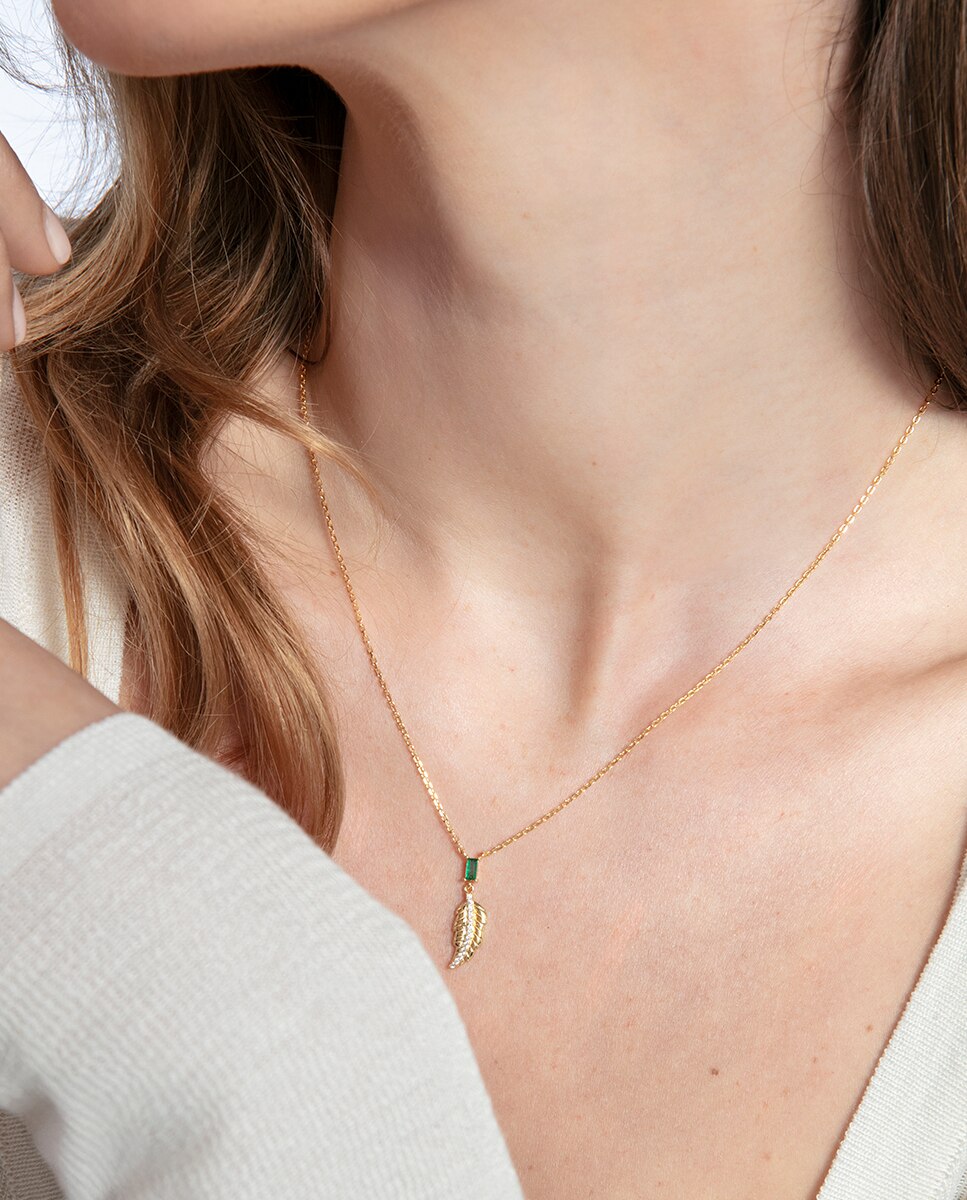 Collar de mujer trend de plata de primera ley con baño de oro - Viceroy - Dorado Dorado-3