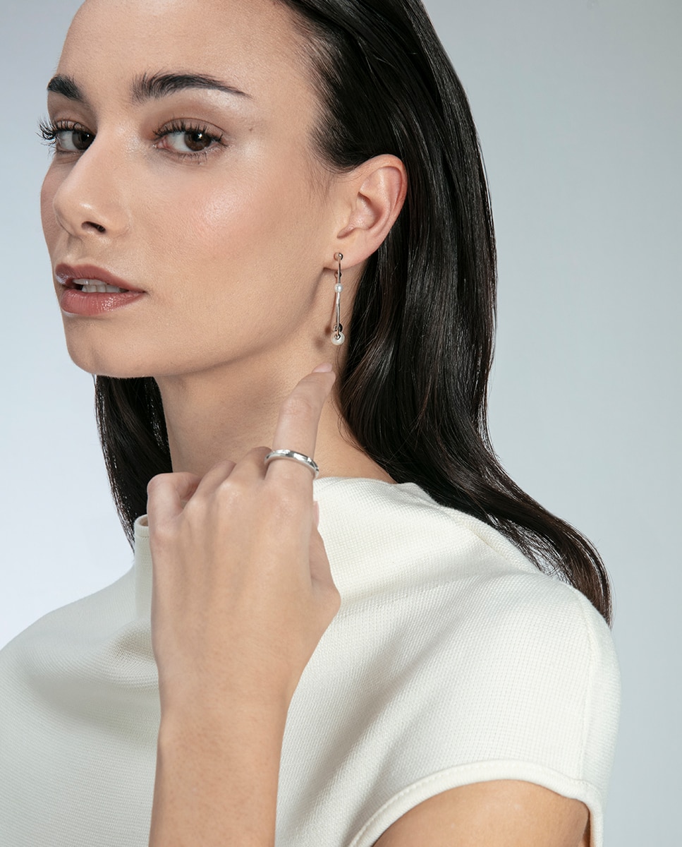 Anillo de mujer elegant de plata de primera ley con baño de rodio - Viceroy - Plateado Plateado-2