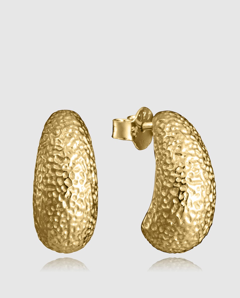 Pendientes de mujer elegant de plata de primera ley con baño de oro - Viceroy - Dorado Dorado-1