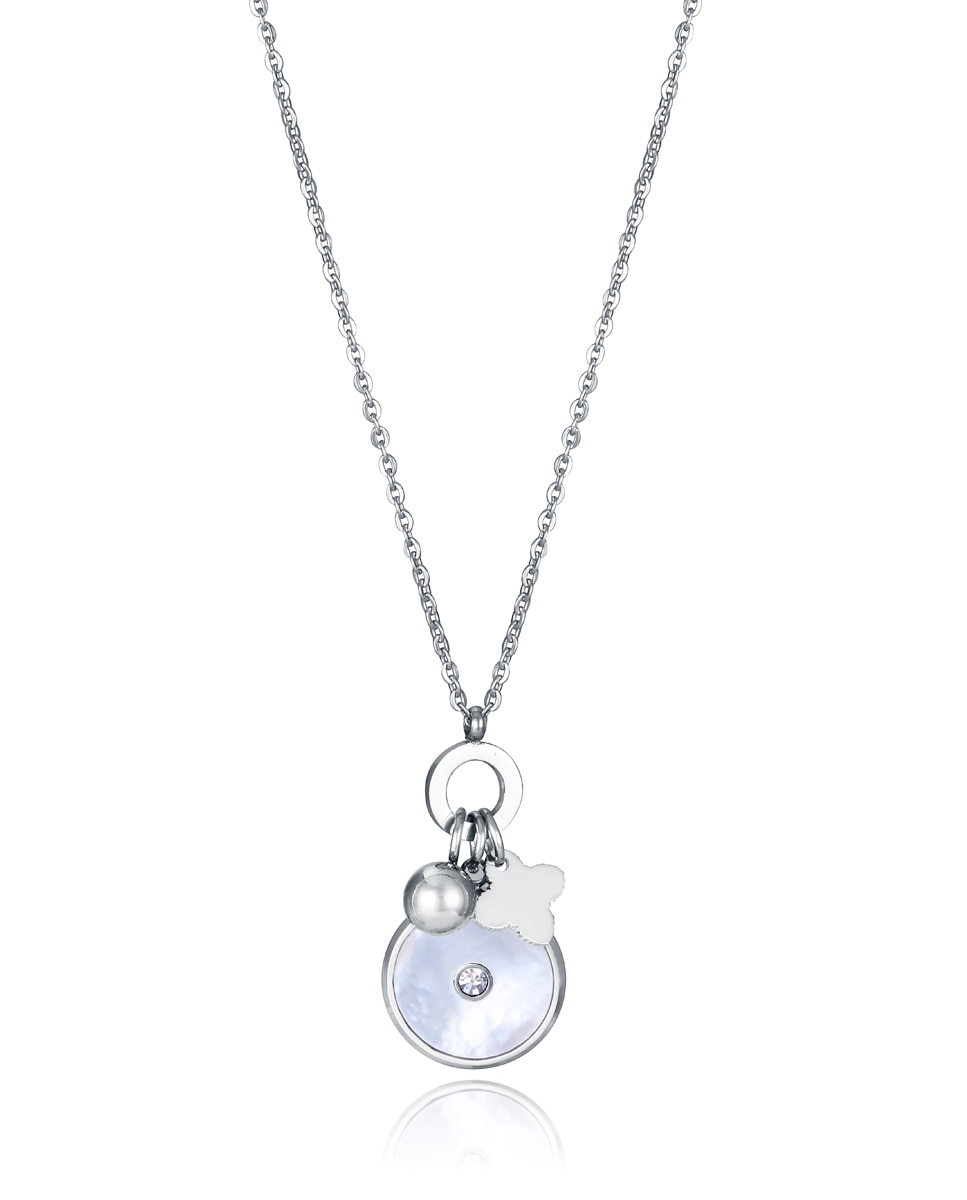 Imagen 3 de Reloj de mujer con caja y brazalete de acero y tobillera de regalo - Viceroy - Plateado Plateado