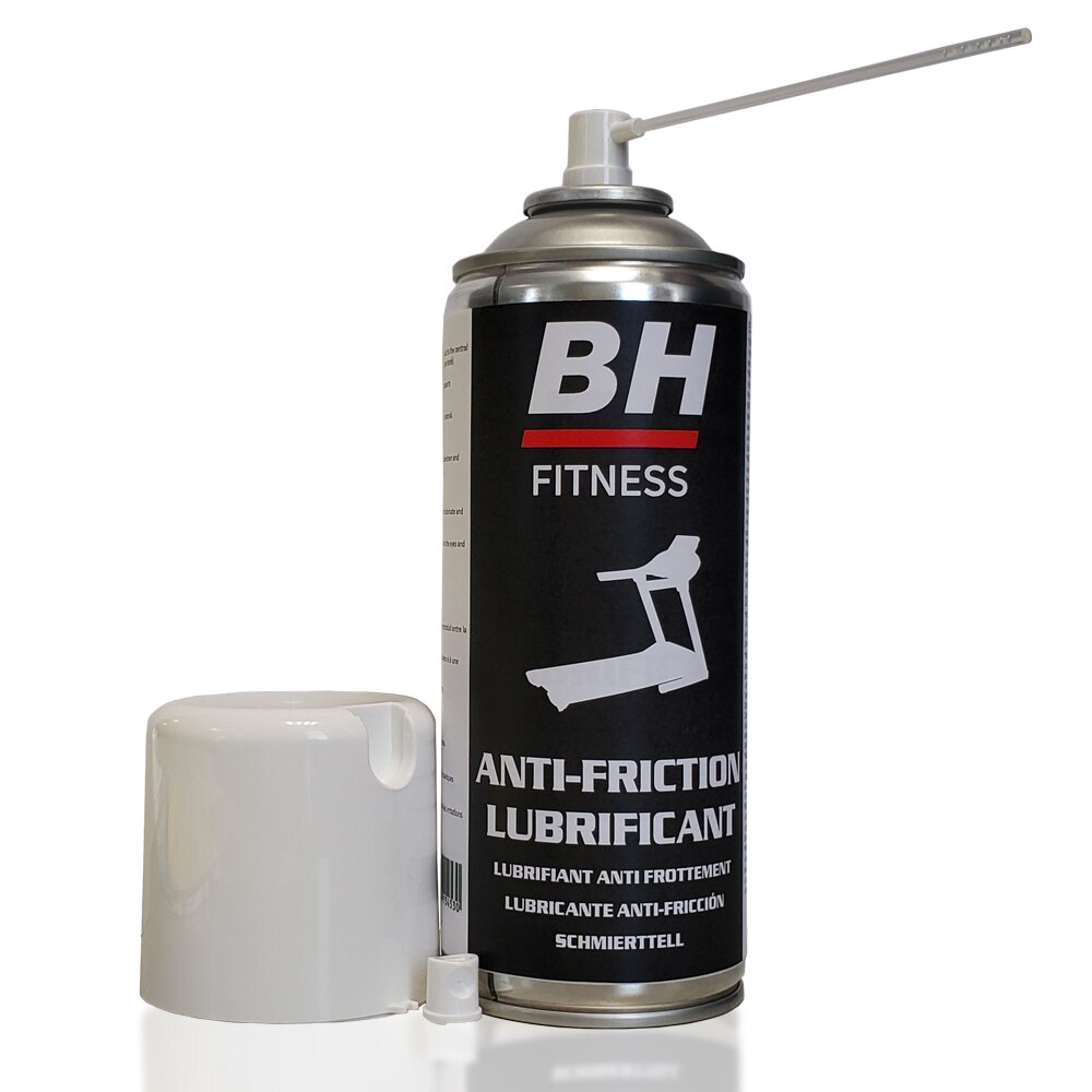 Spray lubricante anti-fricción BH Fitness universal para cintas con envío gratis 2