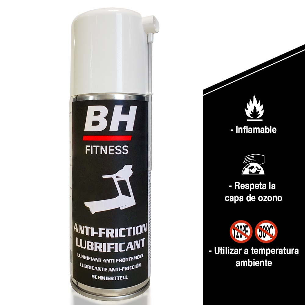 Spray lubricante anti-fricción BH Fitness universal para cintas con envío gratis 4