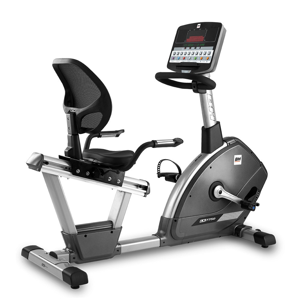 BH Fitness - Bicicleta reclinada LK7750 Profesional BH Fitness con envío gratis, montaje profesional opcional con cargo..