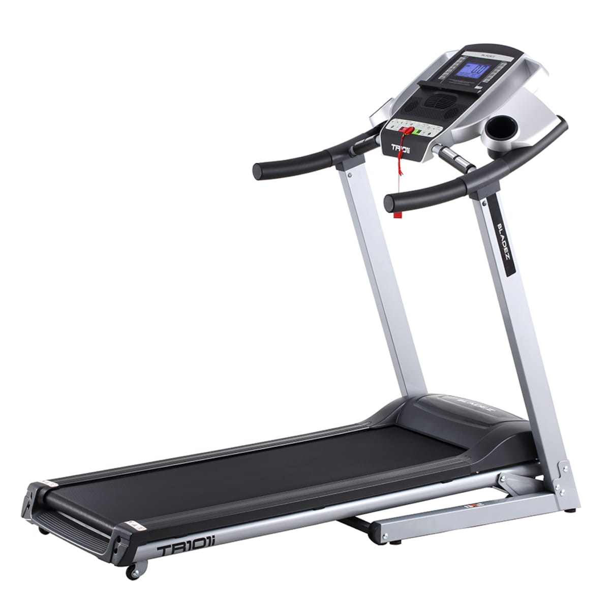 Cinta de correr TR101i Bladez Fitness Gris-1
