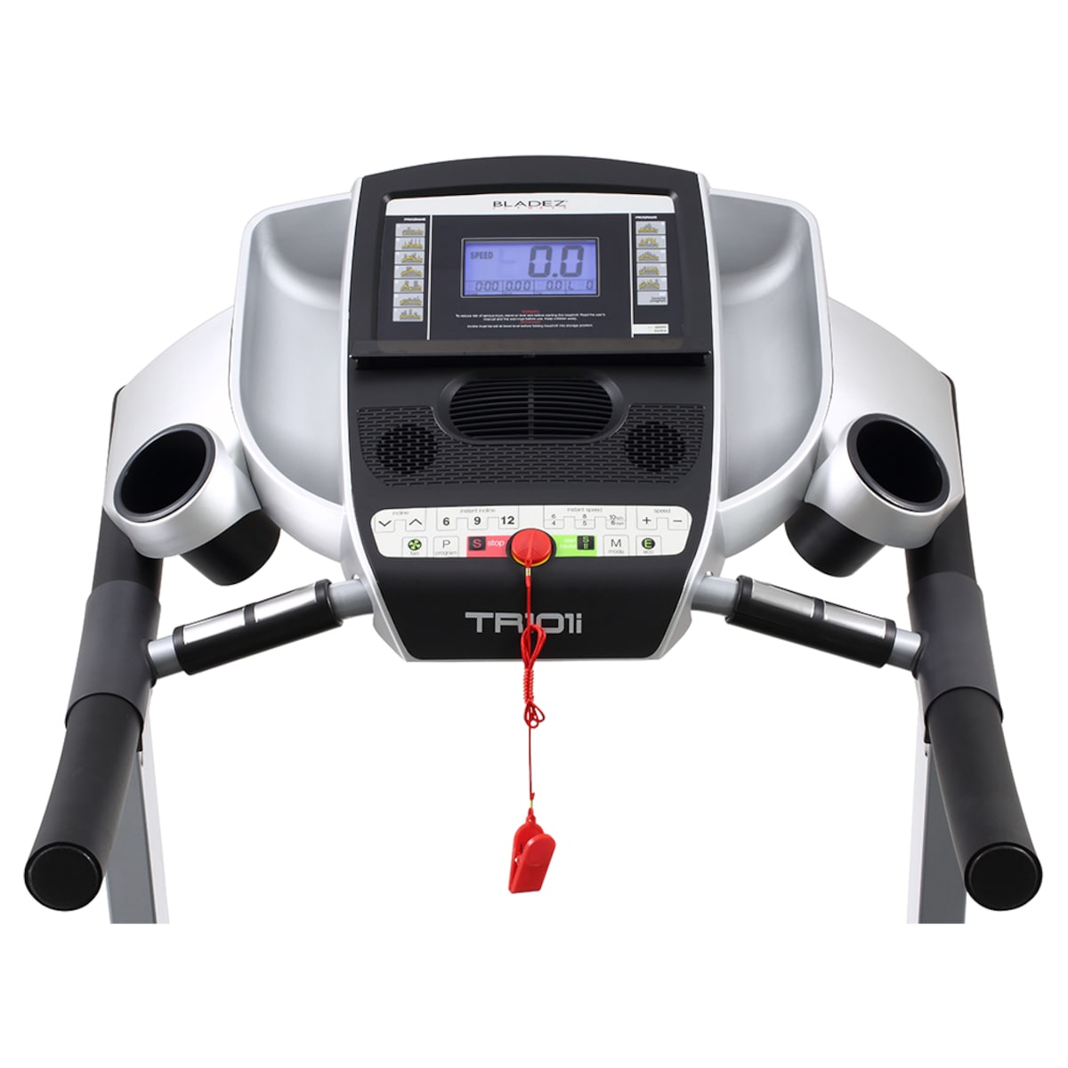 Cinta de correr TR101i Bladez Fitness Gris-2