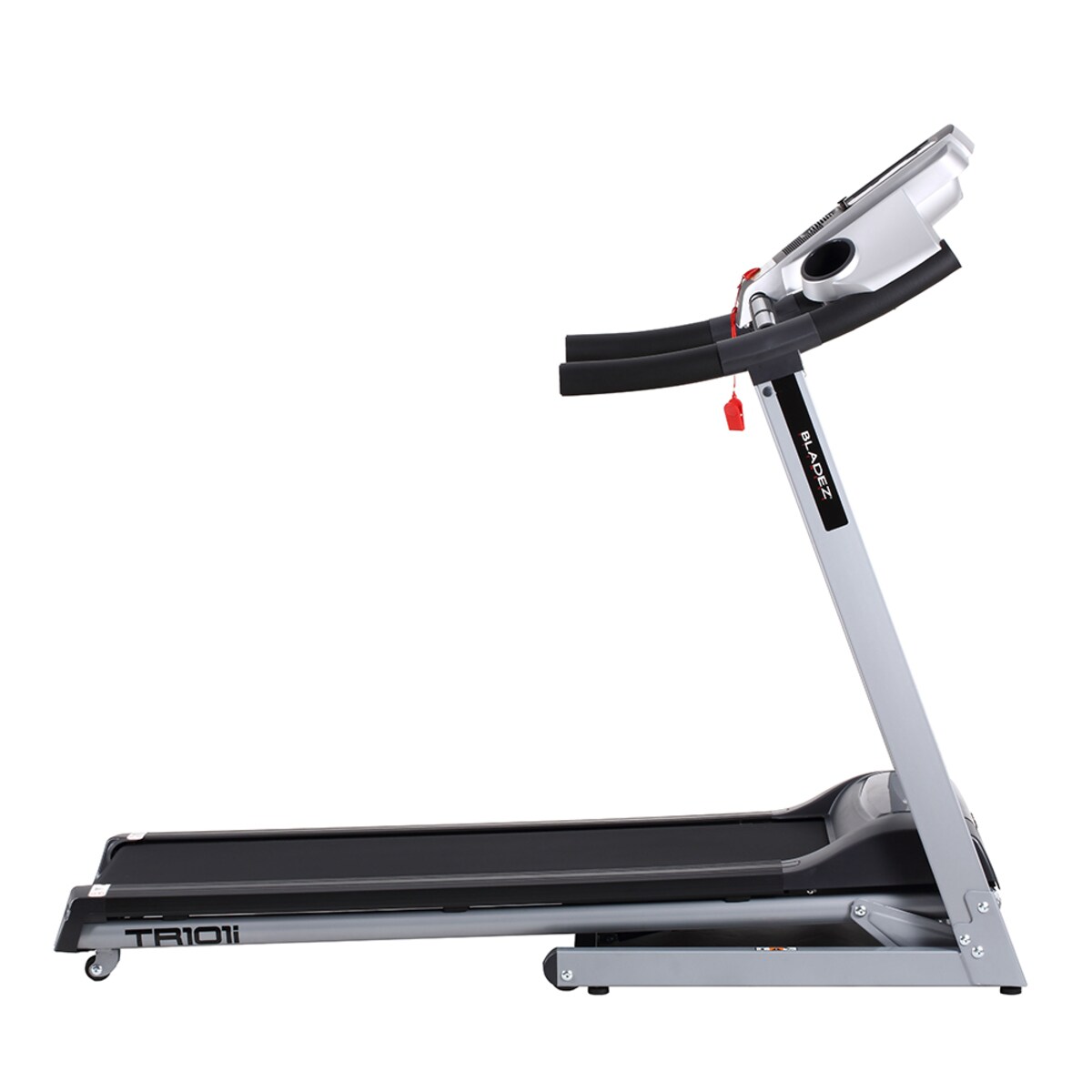 Cinta de correr TR101i Bladez Fitness Gris-5