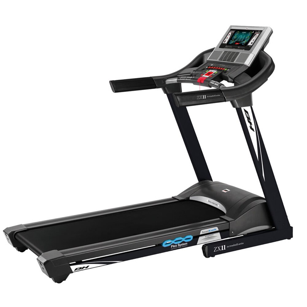 BH Fitness - Cinta De Correr ZX11 TFT Con Envío Gratis, Montaje Profesional Opcional Con Cargo