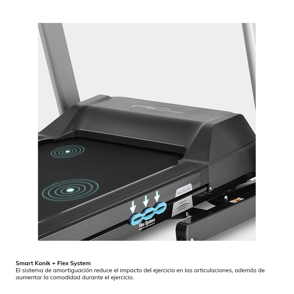 Cinta de correr ZX11 TFT BH Fitness con envío gratis, montaje profesional opcional con cargo