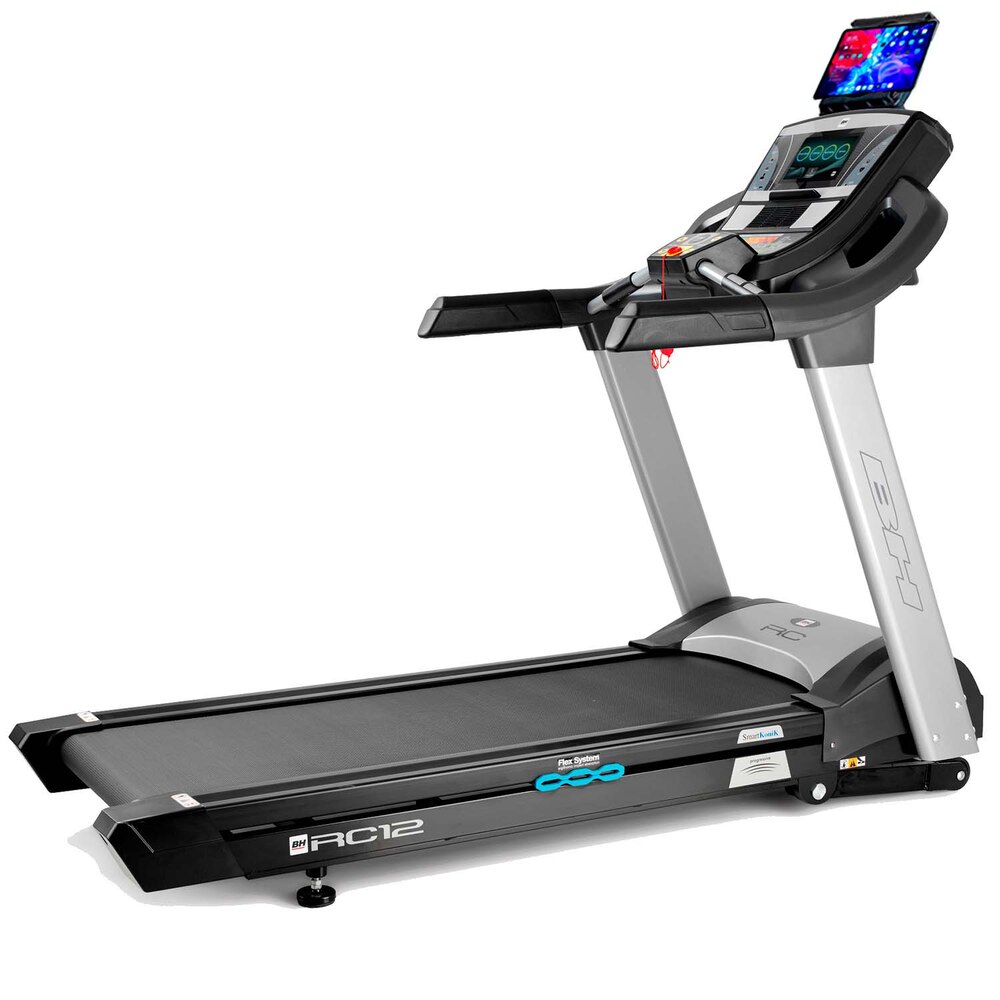 BH Fitness - Cinta de correr RC12TFT BH Fitness con envío gratis, montaje profesional opcional con cargo..