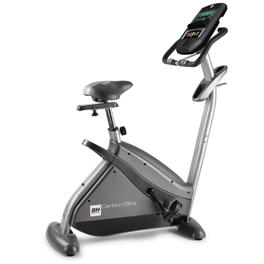 BH Fitness - Bicicleta Estática Carbon Bike Tft Con Envío Gratis