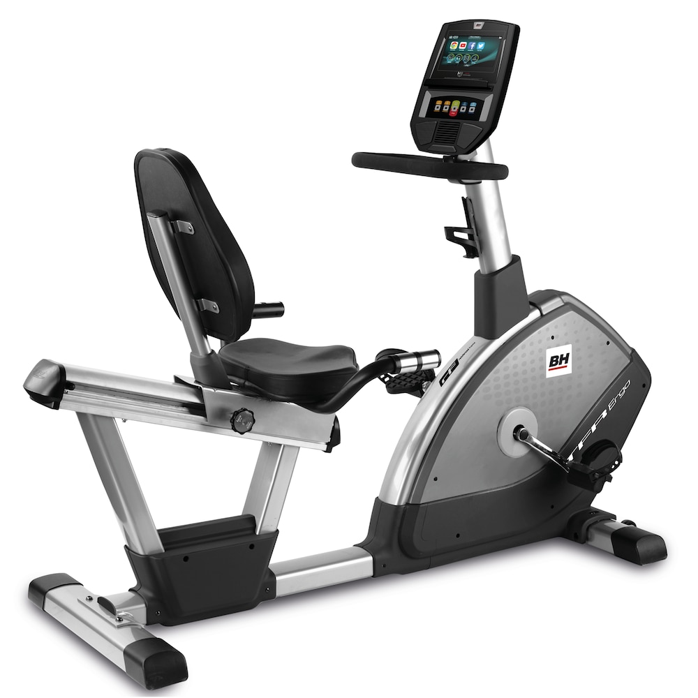 BH Fitness - Bicicleta Estática Tfr Ergo Tft Con Envío Gratis,montaje Profesional Opcional Con Cargo.