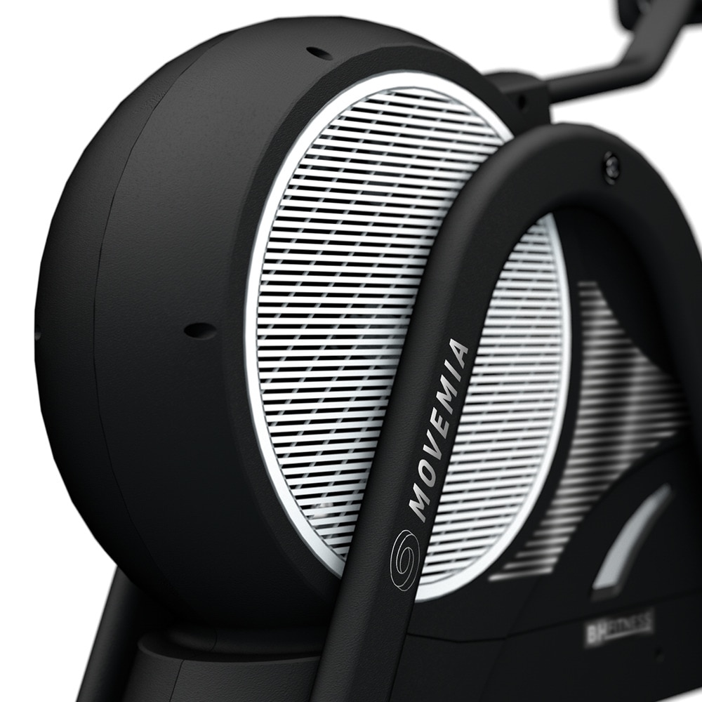 Remo profesional RW1000 BH Fitness con envío gratis, montaje profesional opcional con cargo. - Negro Negro-3