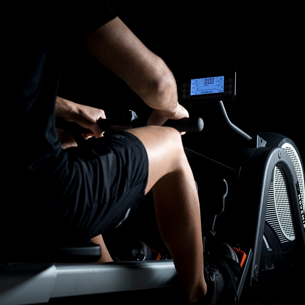 Remo profesional RW1000 BH Fitness con envío gratis, montaje profesional opcional con cargo. - Negro Negro-4
