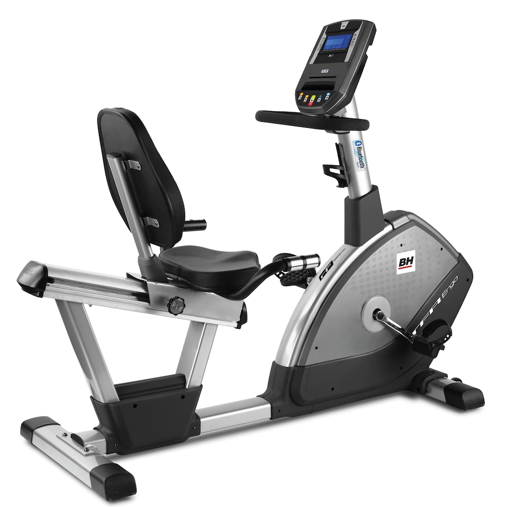 BH Fitness - Bicicleta Reclinada I.TFR Ergo Con Envío Gratis, Montaje Profesional Opcional Con Cargo.