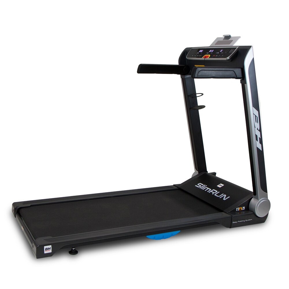 BH Fitness - Cinta de correr BH Slimrun con envío gratis, montaje profesional opcional con cargo..