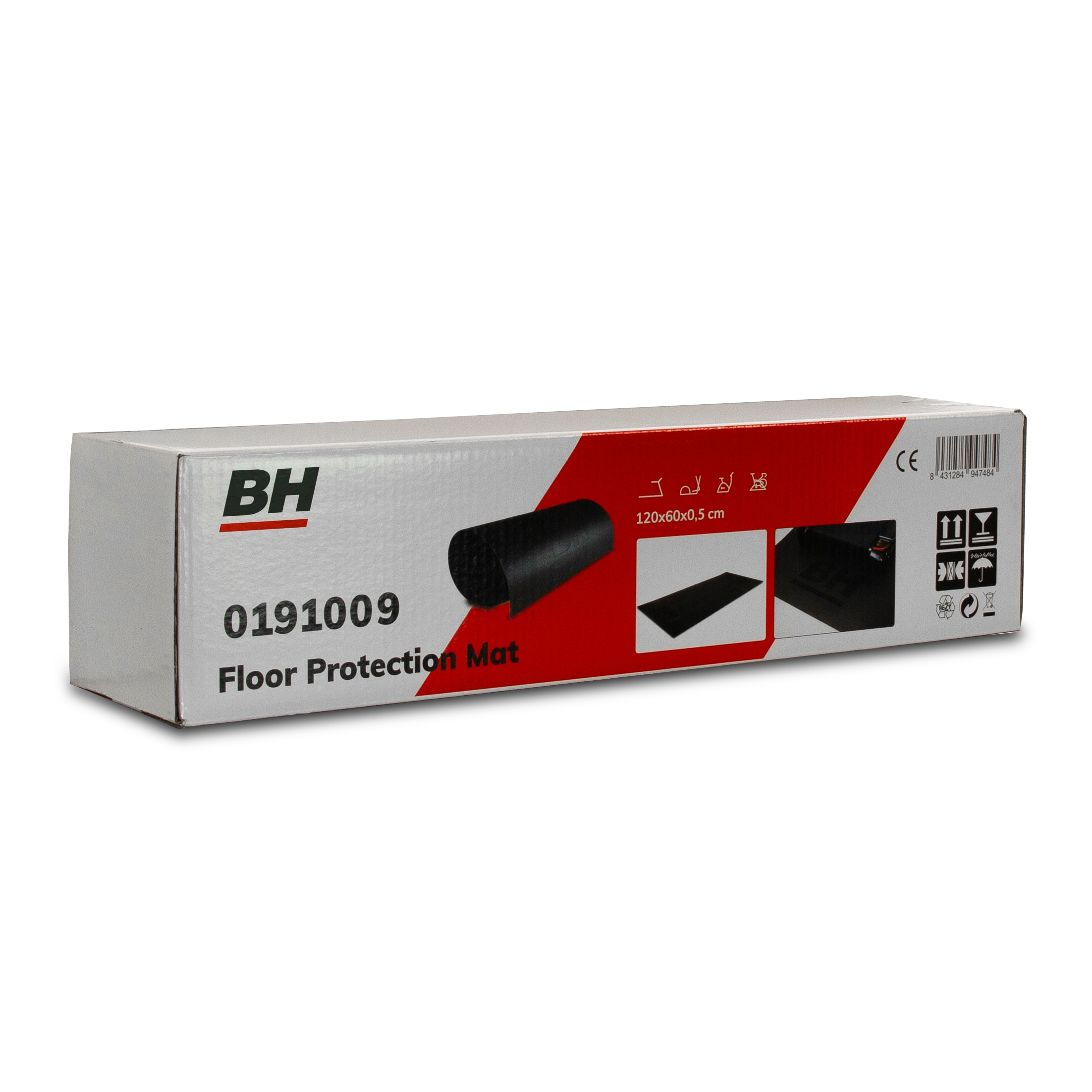 Protector de suelo 1200 x 600 BH Fitness con envío gratis 3