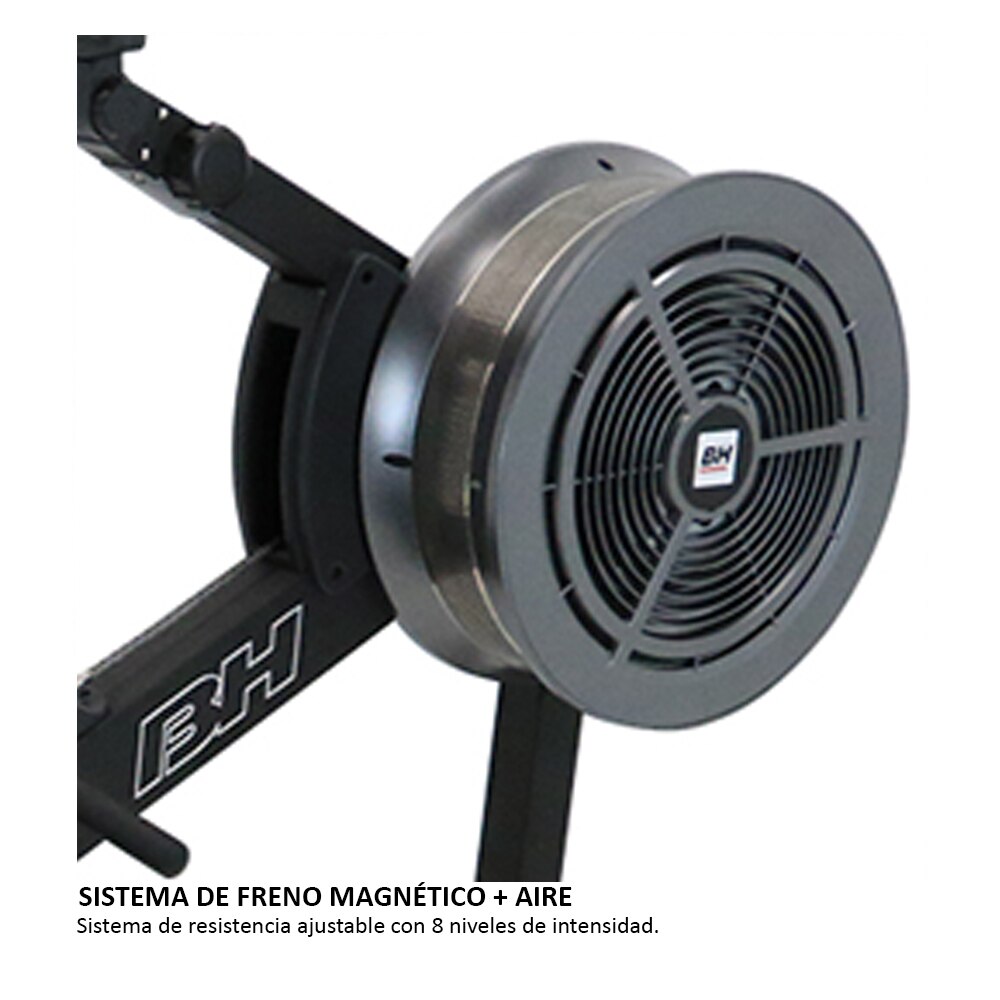 Remo semi-profesional LK700 Core Rower LK700RWS BH Fitness con envío gratis, montaje opcional con cargo 5