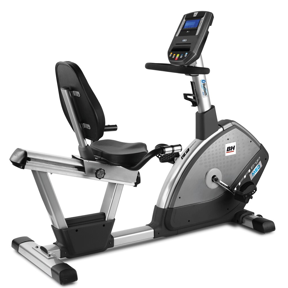 BH Fitness - Bicicleta Reclinada Rehabilitación I.TRF MED Con Envío Gratis, Montaje Profesional Opcional Con Cargo