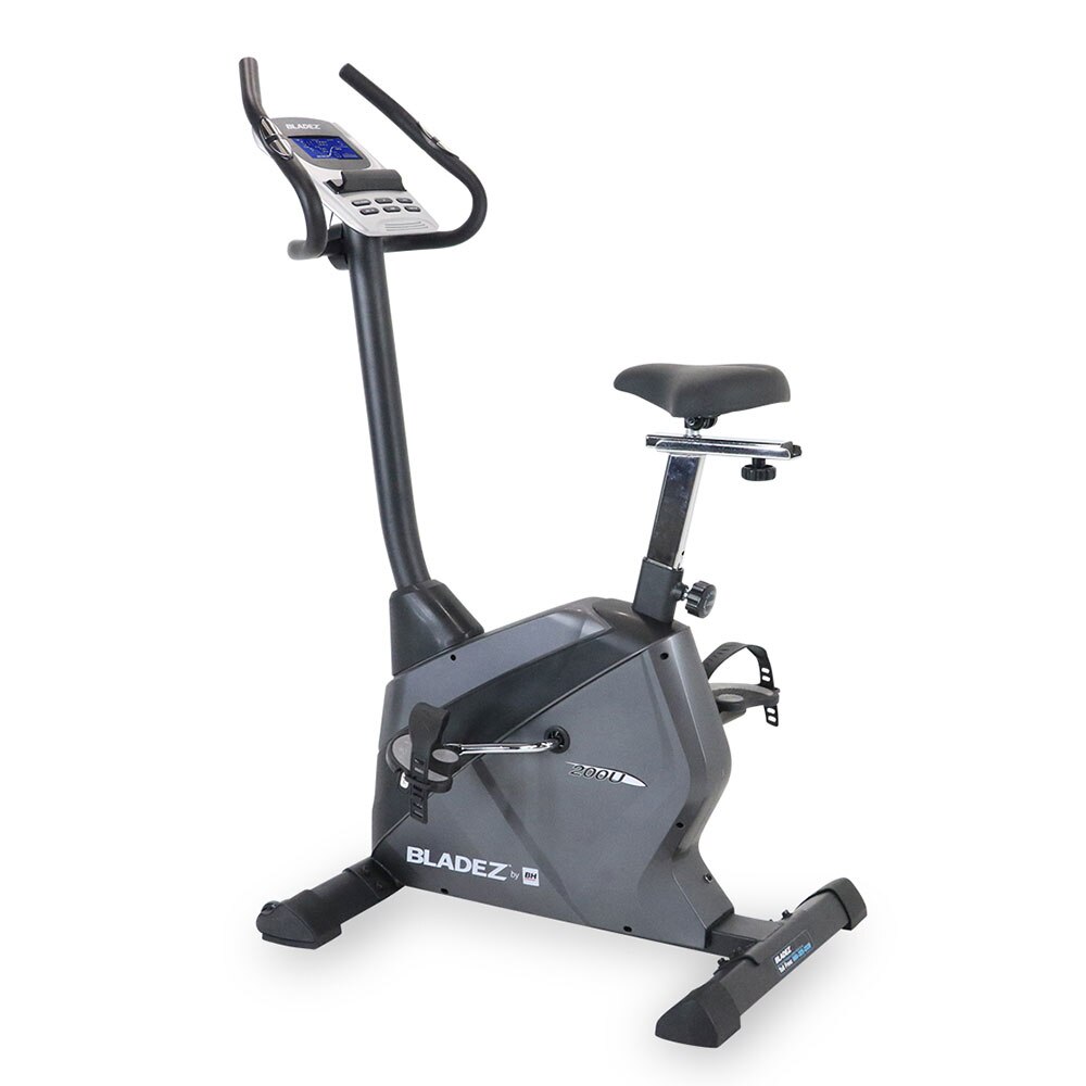 Imagen 3 de Bicicleta Estática 200UH + Soporte para tablet/smartphone con envío gratis, montaje profesional opcional con cargo - Negro Negro