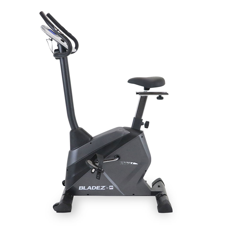 Imagen 4 de Bicicleta Estática 200UH + Soporte para tablet/smartphone con envío gratis, montaje profesional opcional con cargo - Negro Negro