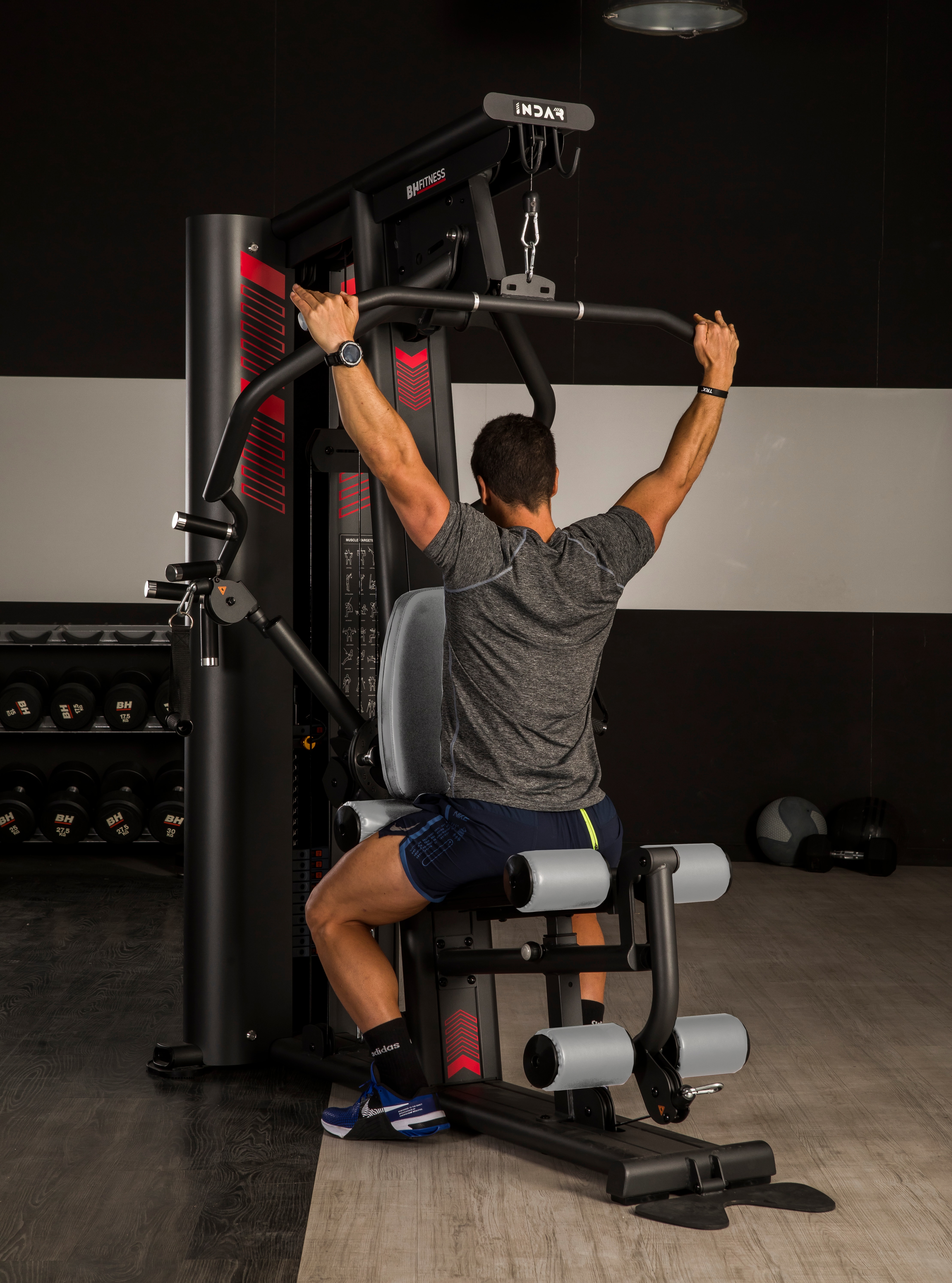 Multiestación Indar BH Fitness 3