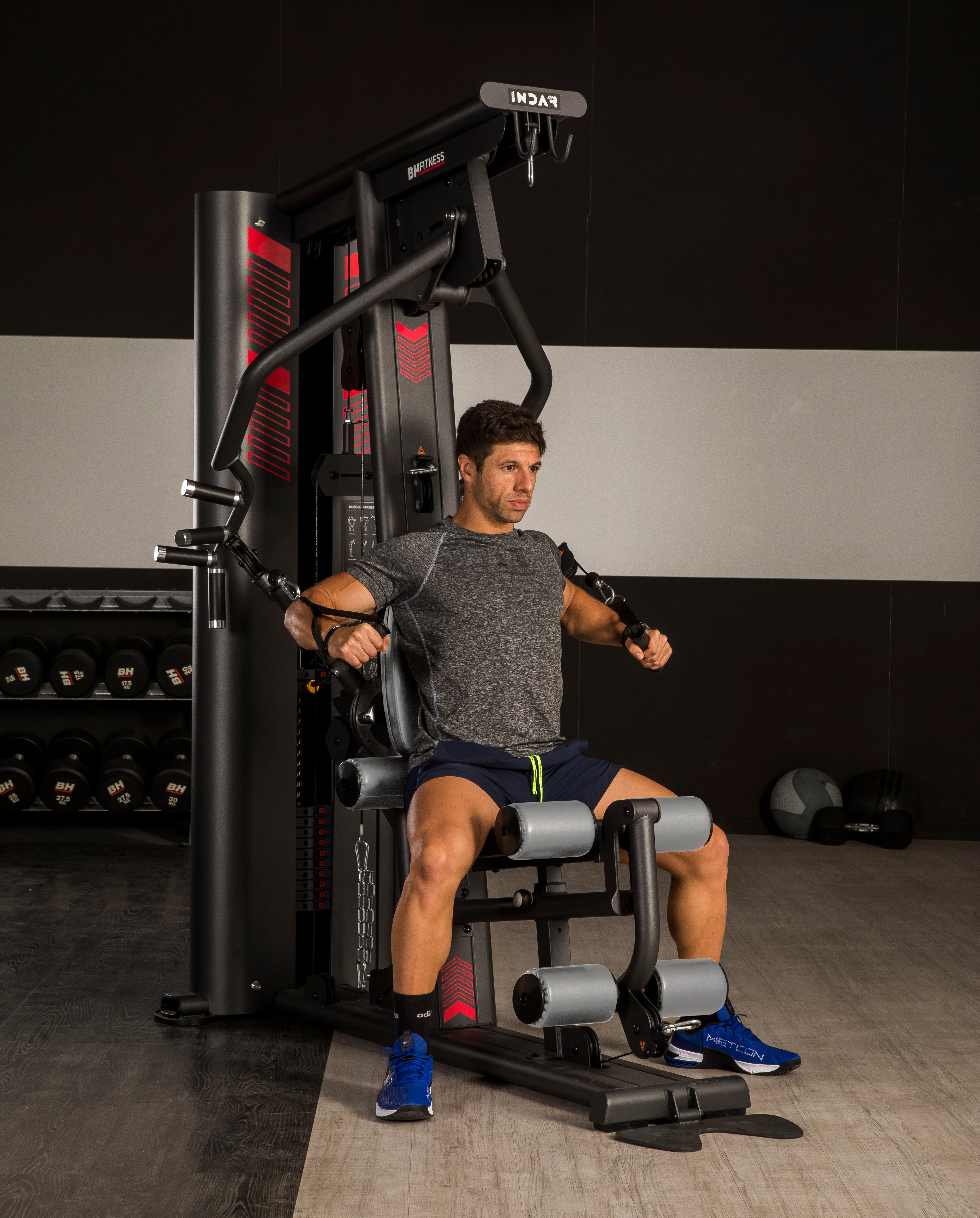 Multiestación Indar BH Fitness 4