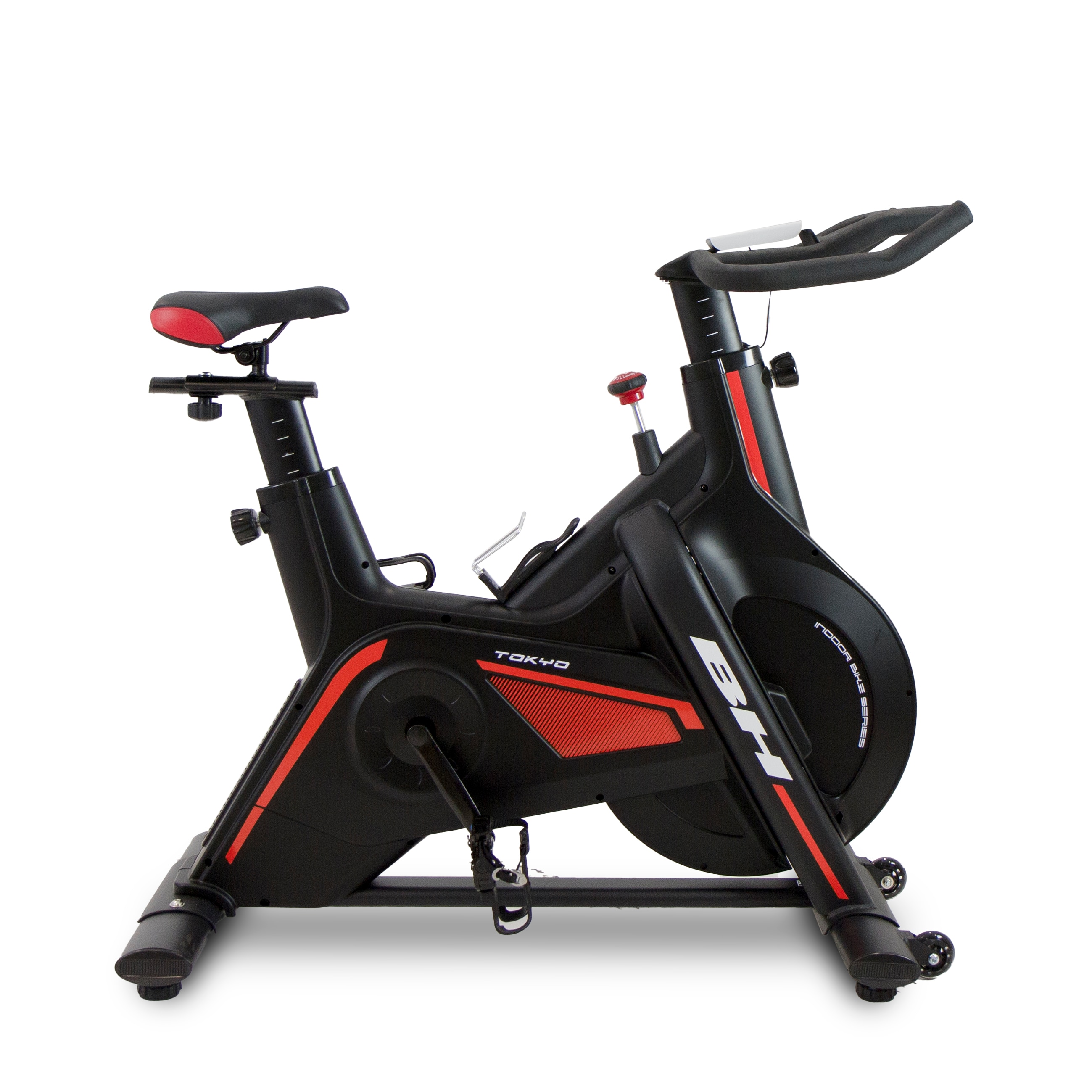 Bicicleta indoor TOKYO con holder BH Fitness con envío gratis, montaje profesional opcional con cargo 4