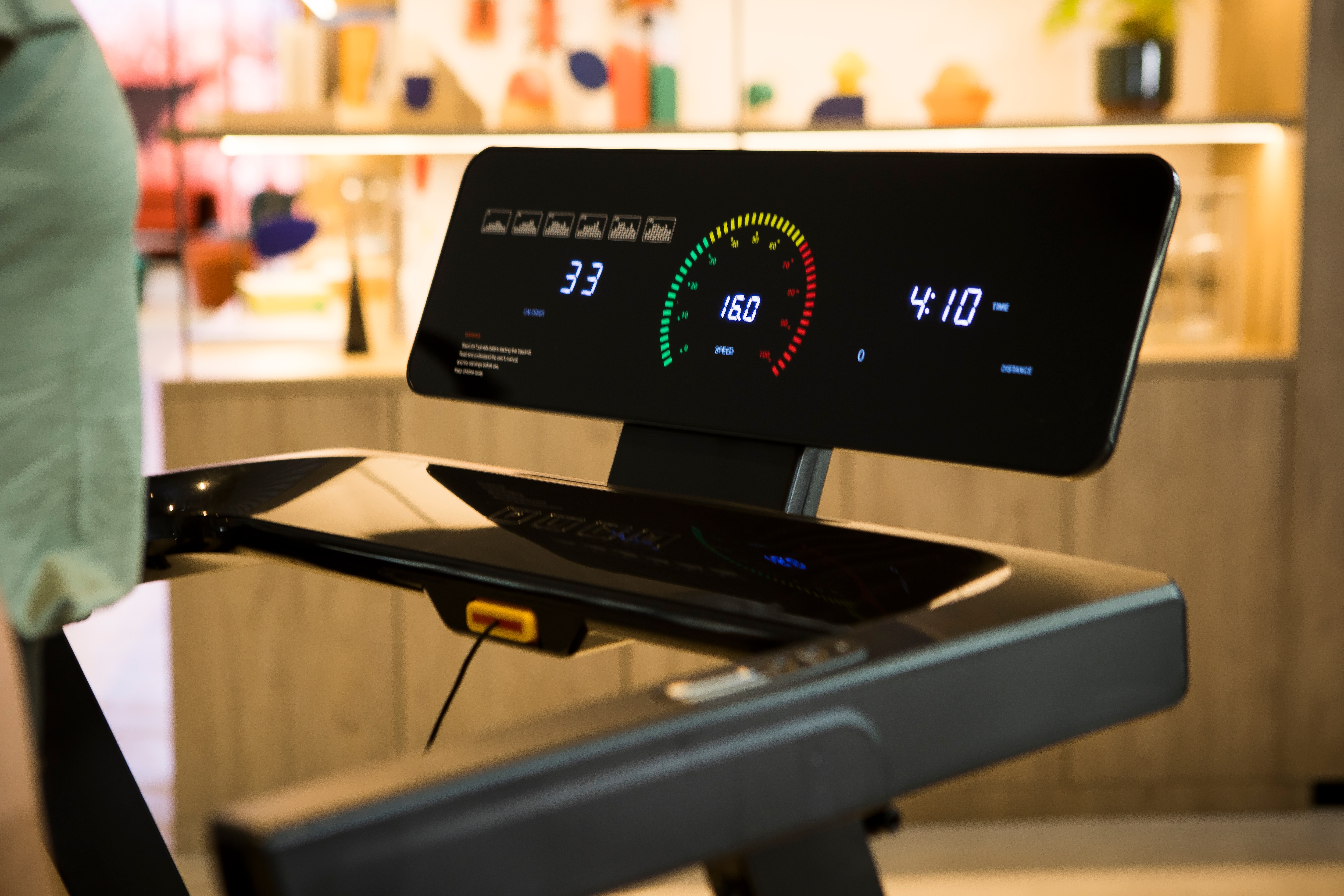 Imagen 3 de Cinta de correr Nyman BH Fitness con envío gratis, montaje profesional opcional con cargo - Negro Negro