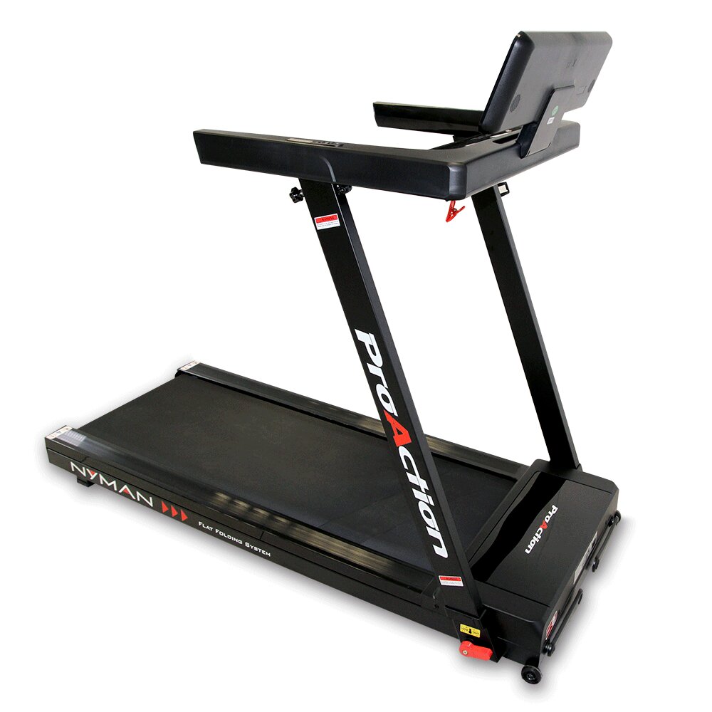 Imagen 7 de Cinta de correr Nyman BH Fitness con envío gratis, montaje profesional opcional con cargo - Negro Negro