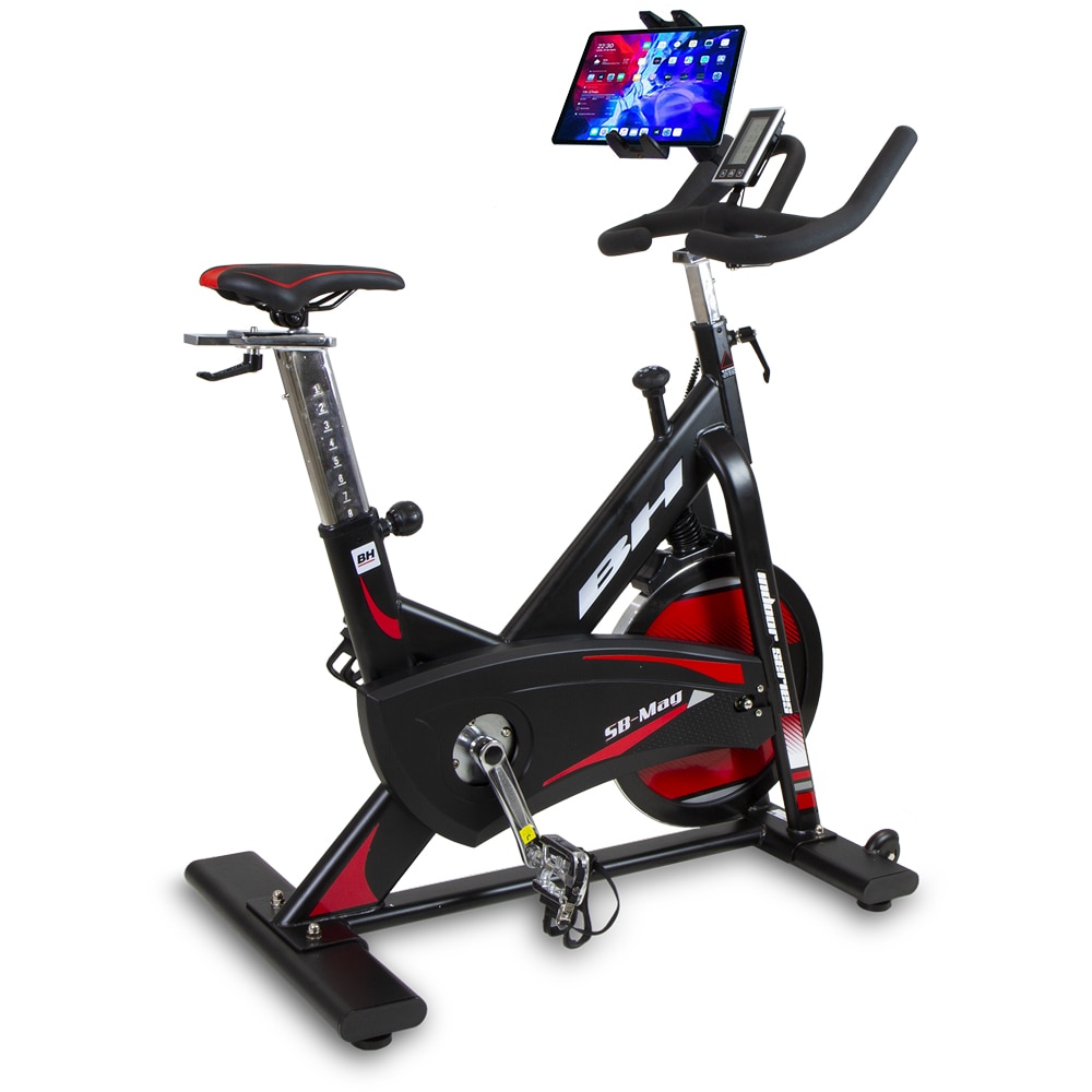 BH Fitness - Bicicleta Indoor SB MAG Con Holder Con Envío Gratis, Montaje Profesional Opcional Con Cargo.