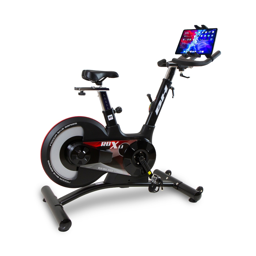 BH Fitness - Bicicleta Indoor RDX1.1 Con Holder Con Envío Gratis, Montaje Profesional Opcional Con Cargo.