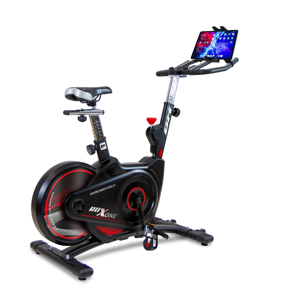 BH Fitness - Bicicleta Indoor RDX ONE Con Holder Con Envío Gratis, Montaje Profesional Opcional Con Cargo.