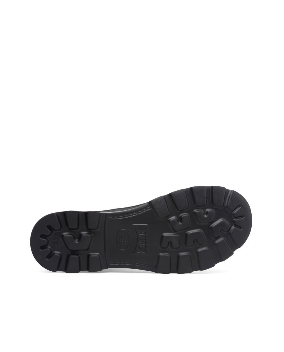 Botas de hombre Brutus de piel con cordones - Camper - Negro Negro-5