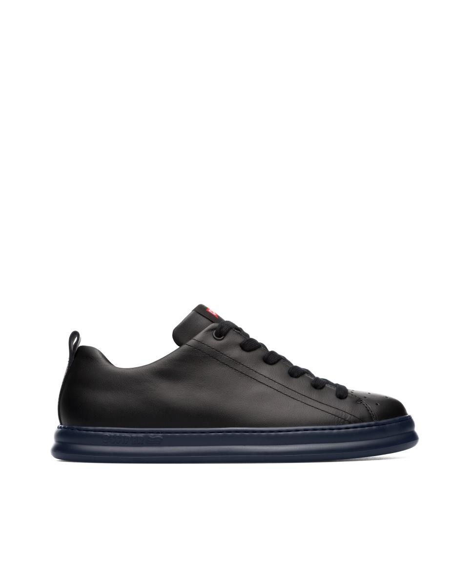 Camper - Zapatillas de piel de hombre Runner Four con cordones.