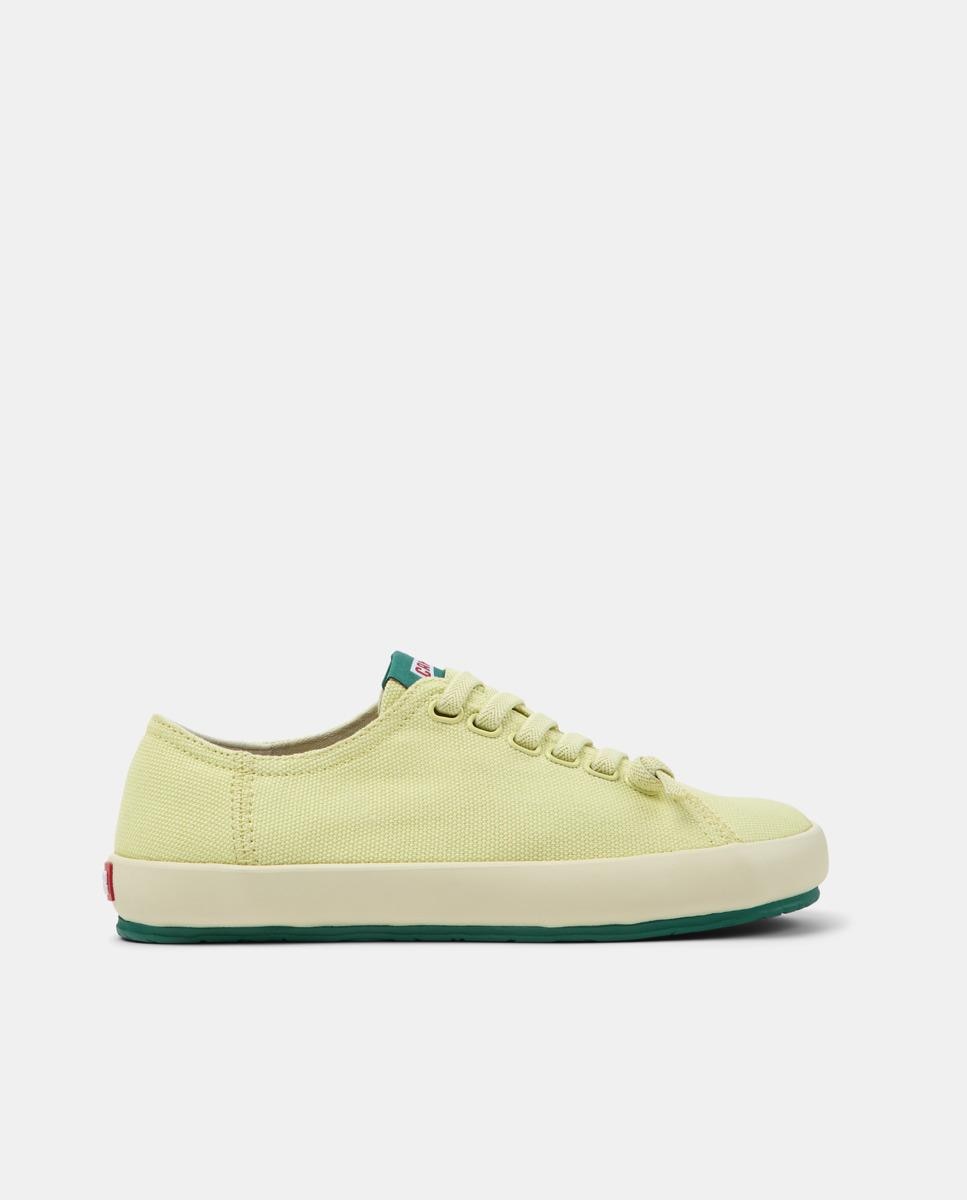 Camper - Zapatillas de piel de mujer Peu Rambla Vulcanizado.