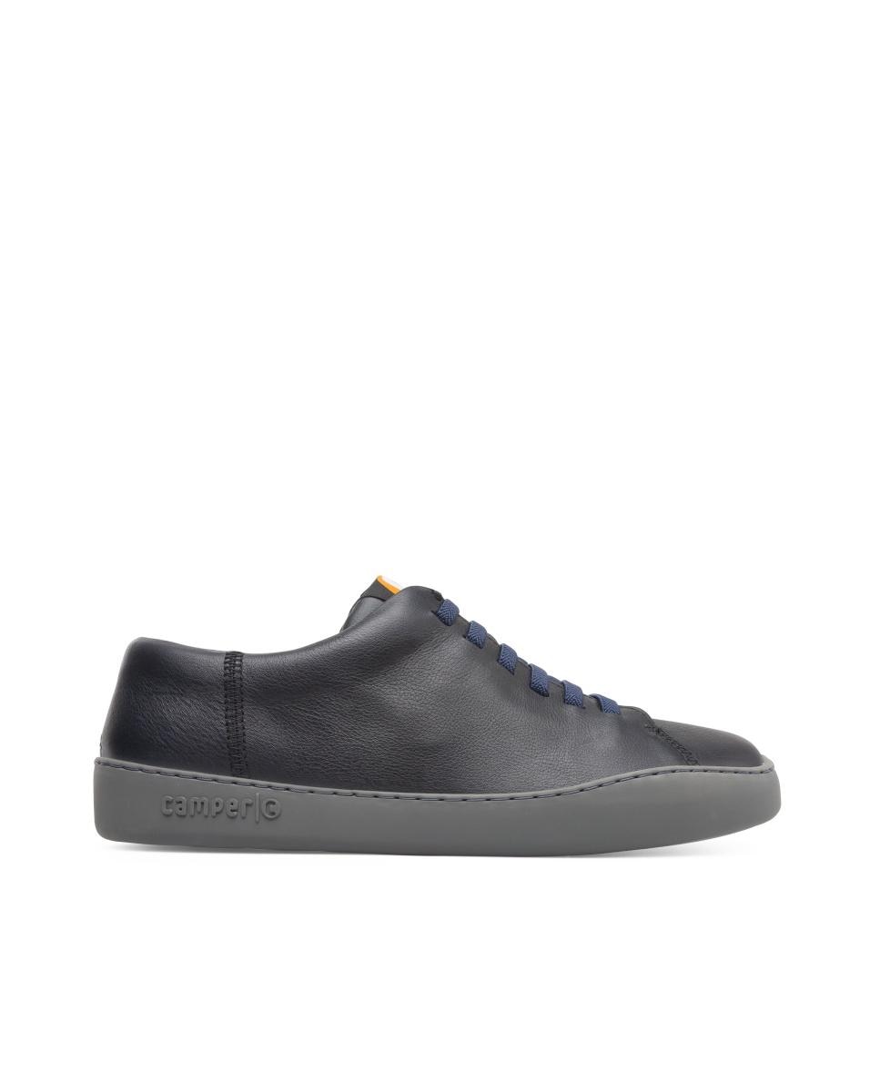 Camper - Zapatillas deportiva de hombre peu touring lisas con cordones.