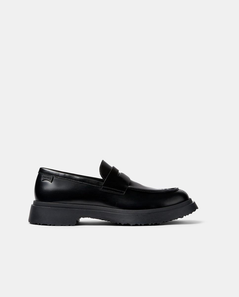 Camper - Mocasines de hombre Walden de piel lisos.