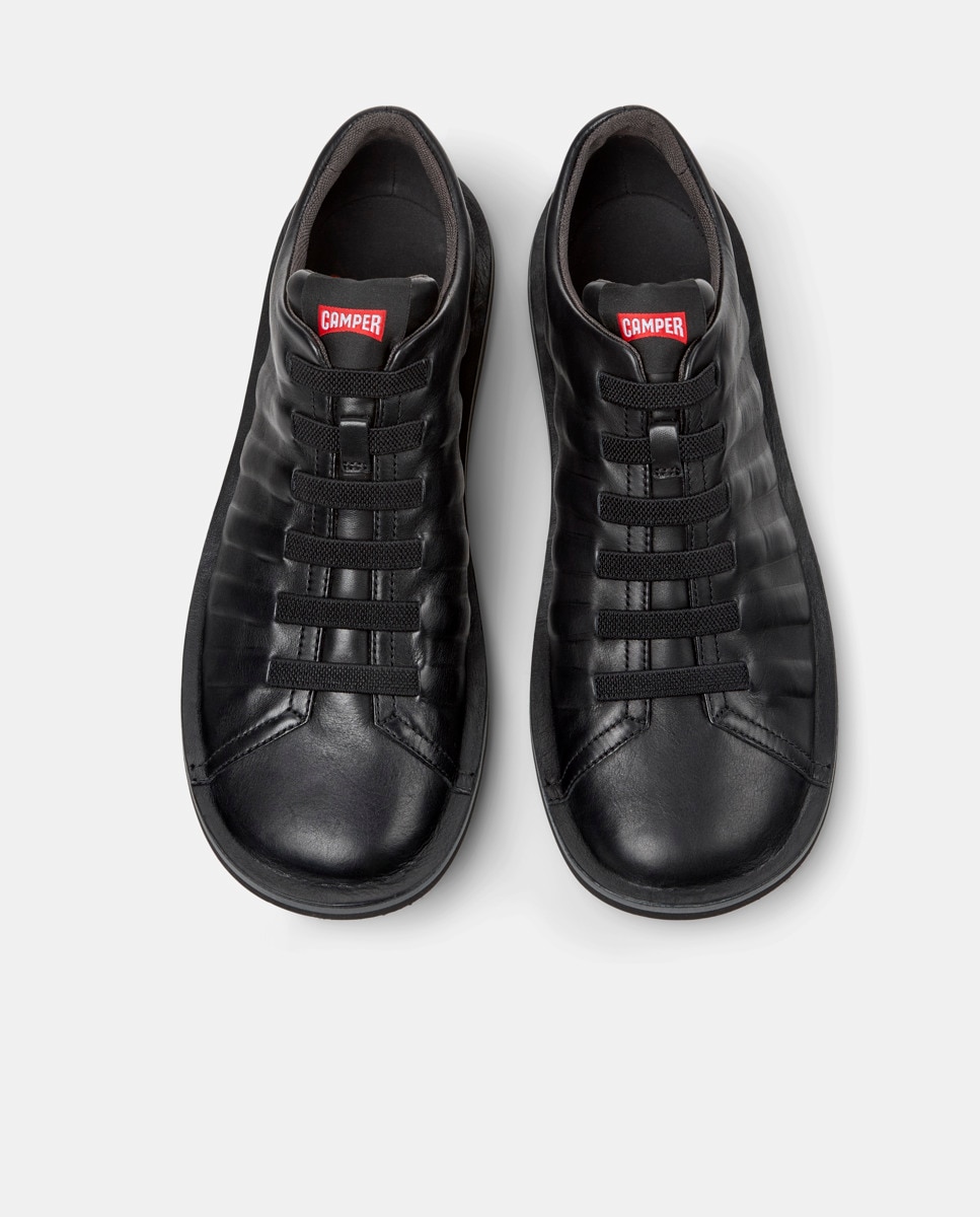 Camper - Zapatillas de vestir en piel de hombre Beetle con cordones.