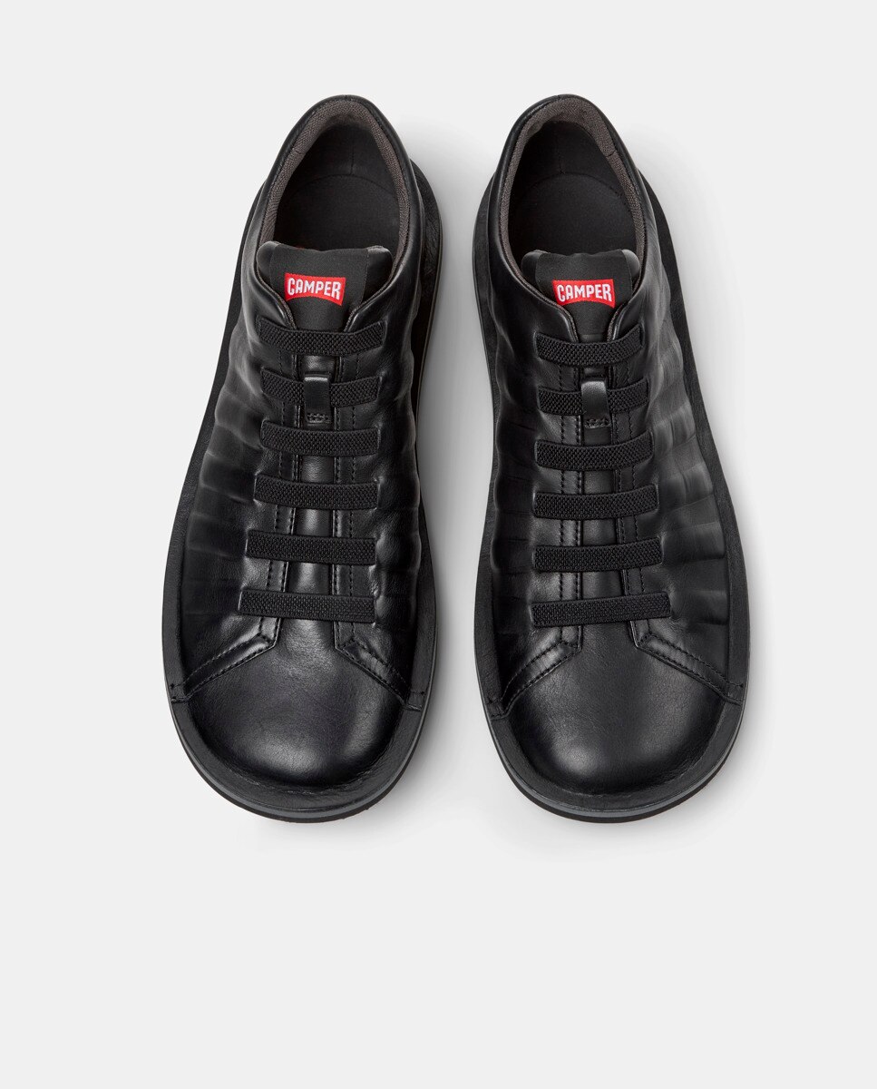 Camper - Zapatillas de vestir en piel de hombre Beetle con cordones.