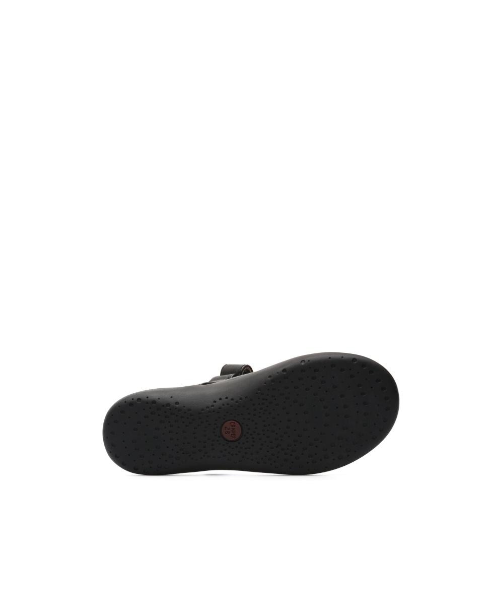 Merceditas de niña spiral comet con cierre adherente - Camper - Negro Negro-3