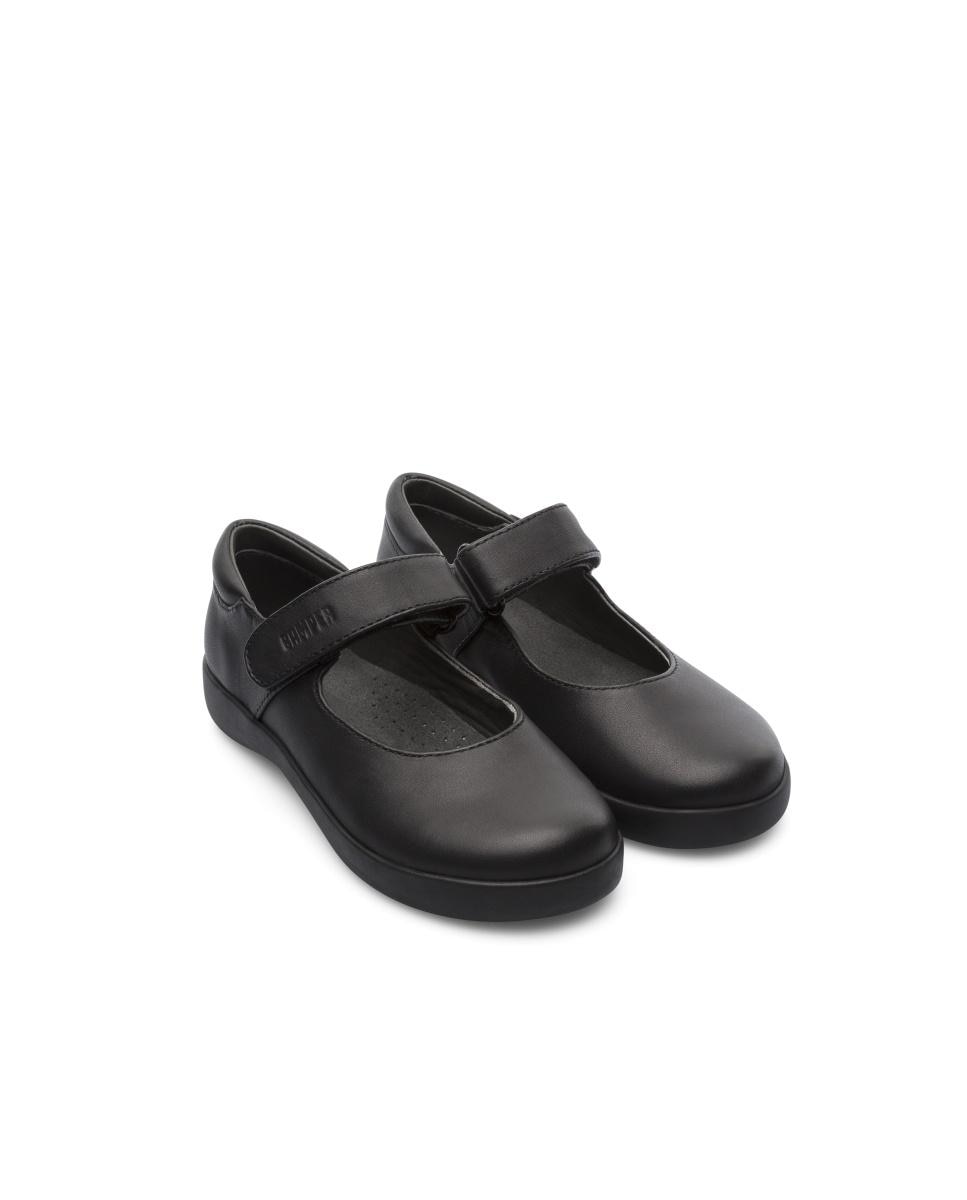 Merceditas de niña spiral comet con cierre adherente - Camper - Negro Negro-5