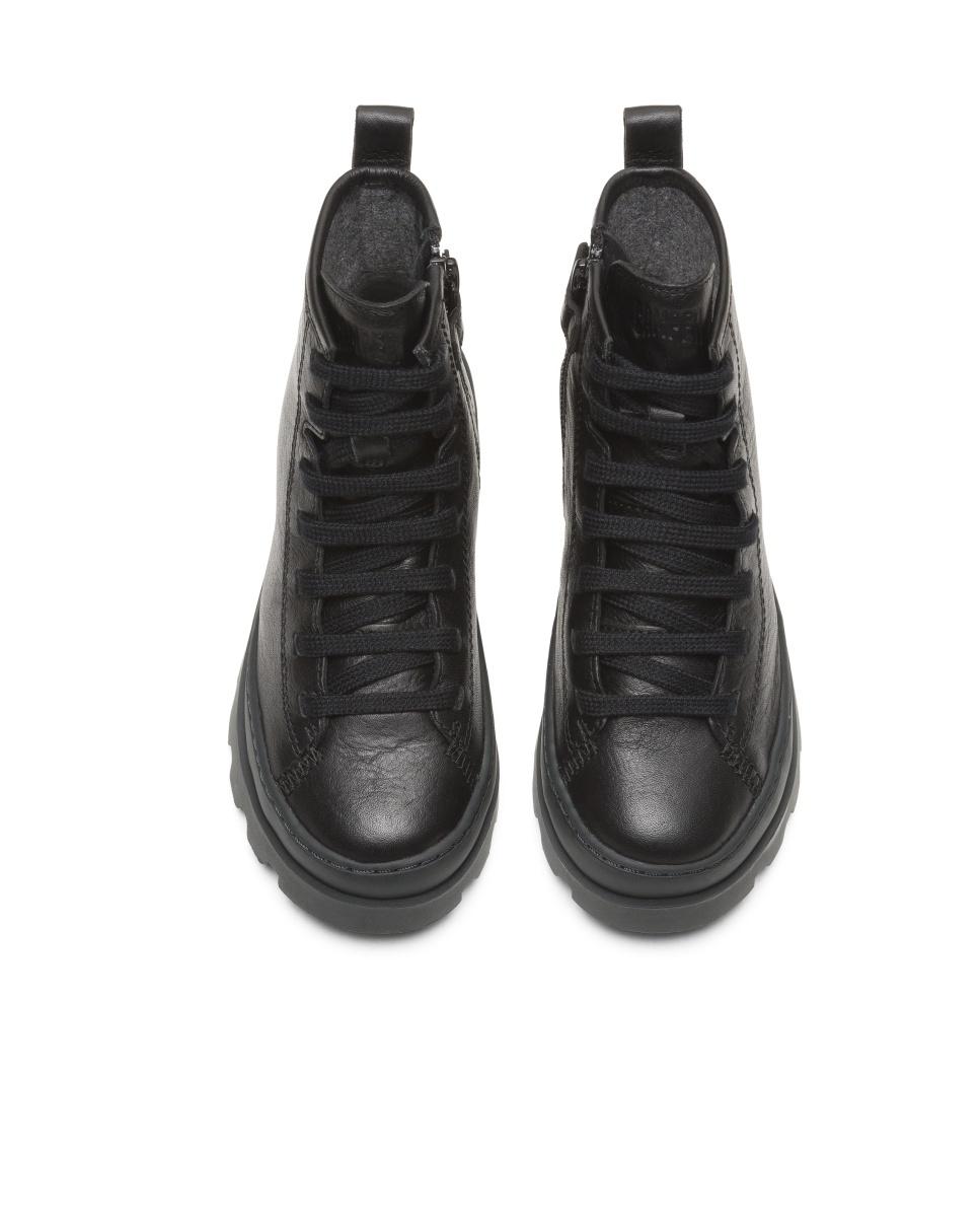 Botines de niño brutus twins de piel - Camper - Negro Negro-2