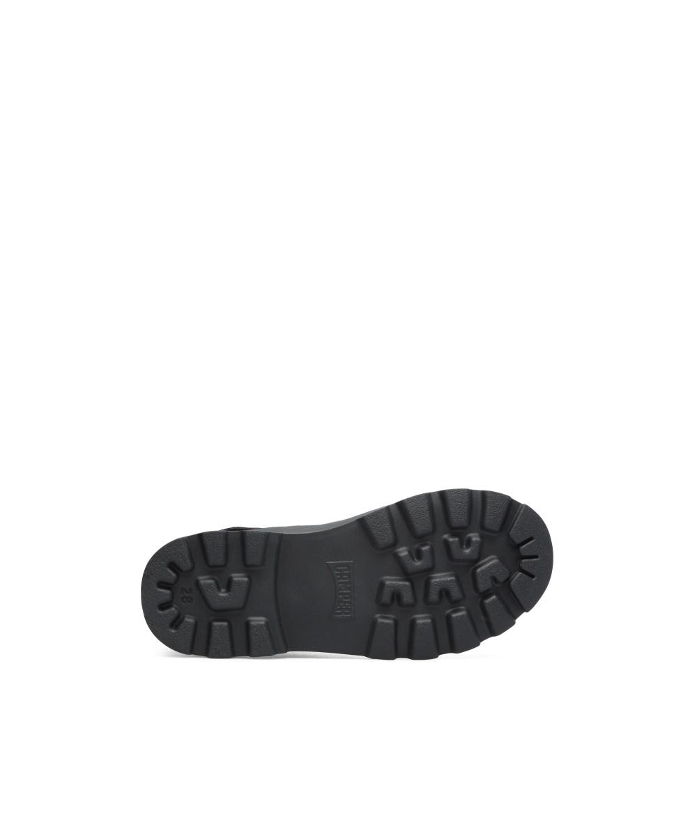Botines de niño brutus twins de piel - Camper - Negro Negro-3