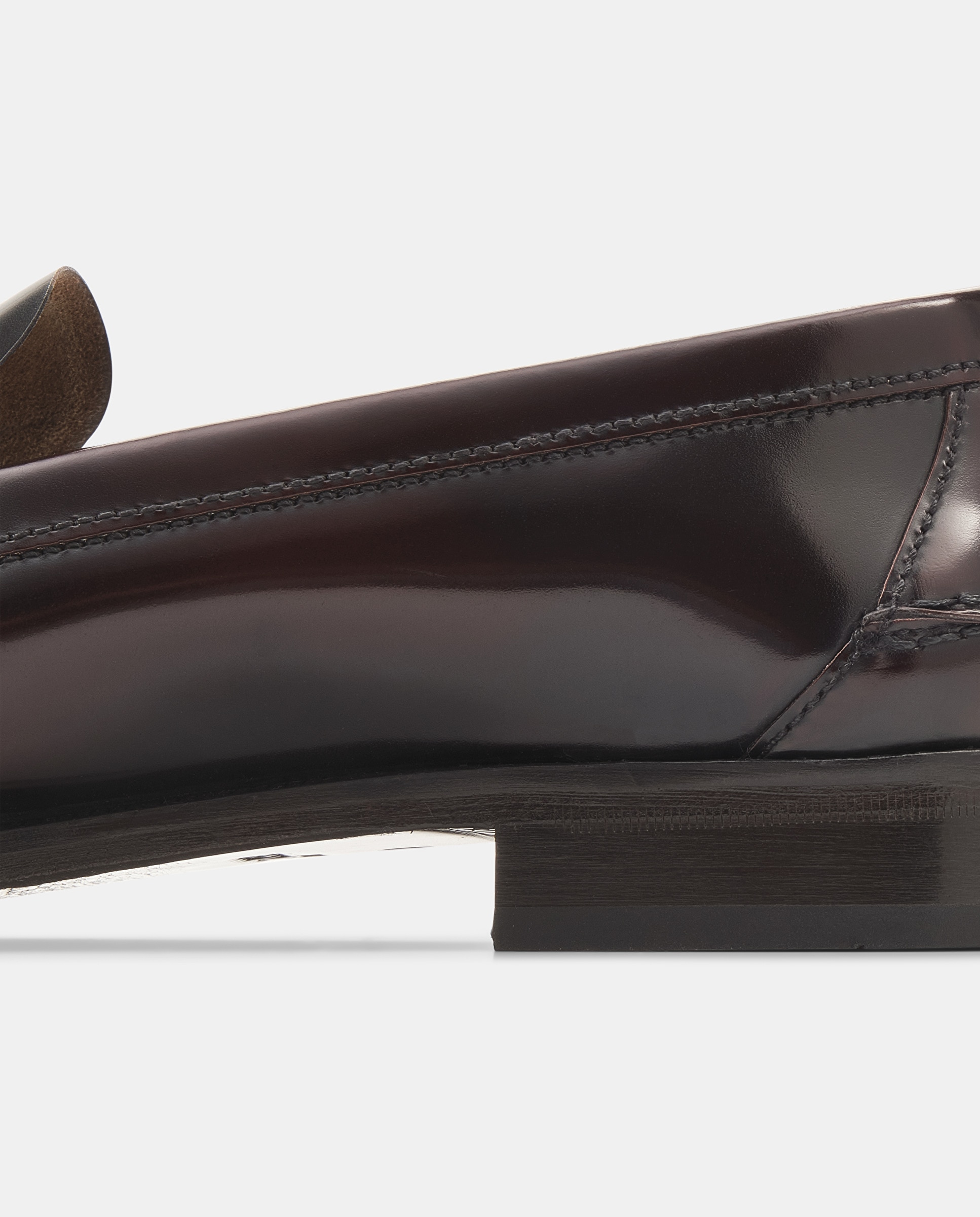 Mocasín liberty de hombre de piel de vacuno - Lottusse - Burdeos Burdeos-4