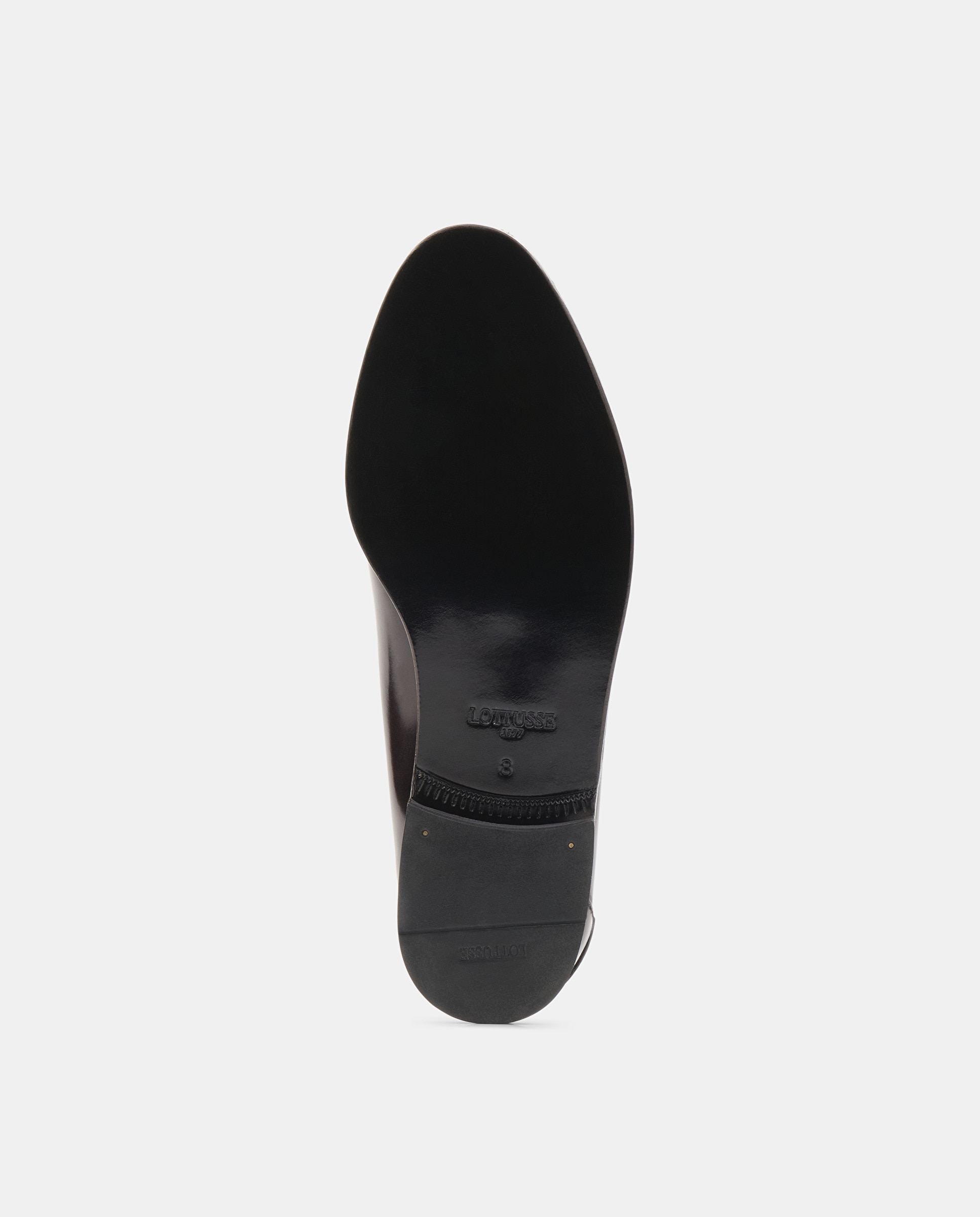 Mocasín liberty de hombre de piel de vacuno - Lottusse - Burdeos Burdeos-5
