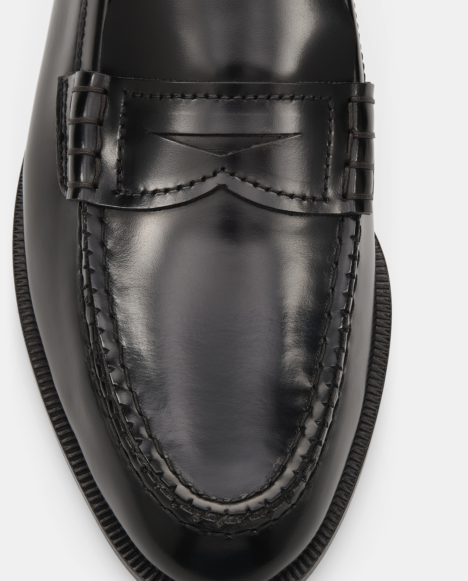 Imagen 4 de Mocasín liberty de hombre de piel de vacuno - Lottusse - Negro Negro