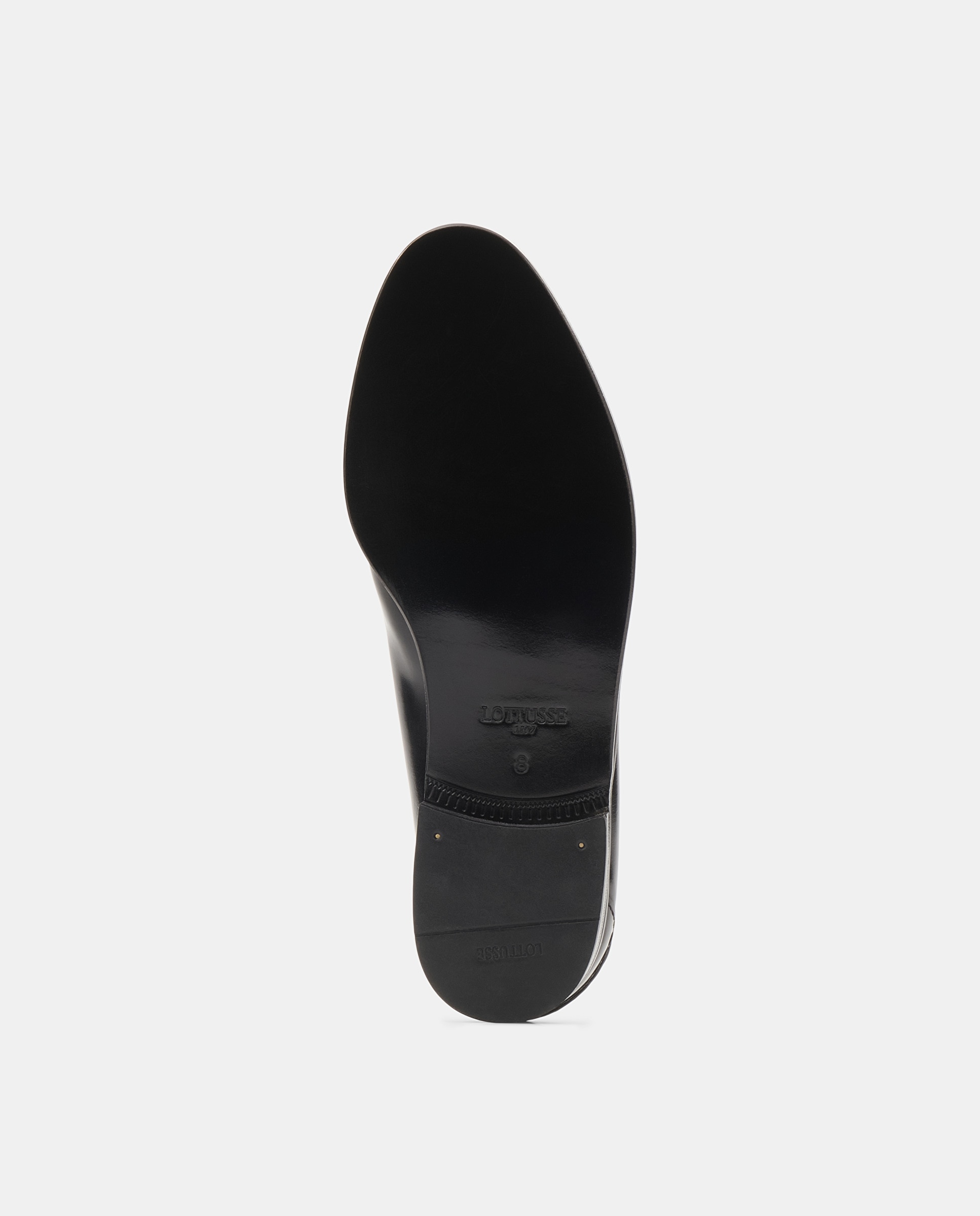 Imagen 5 de Mocasín liberty de hombre de piel de vacuno - Lottusse - Negro Negro