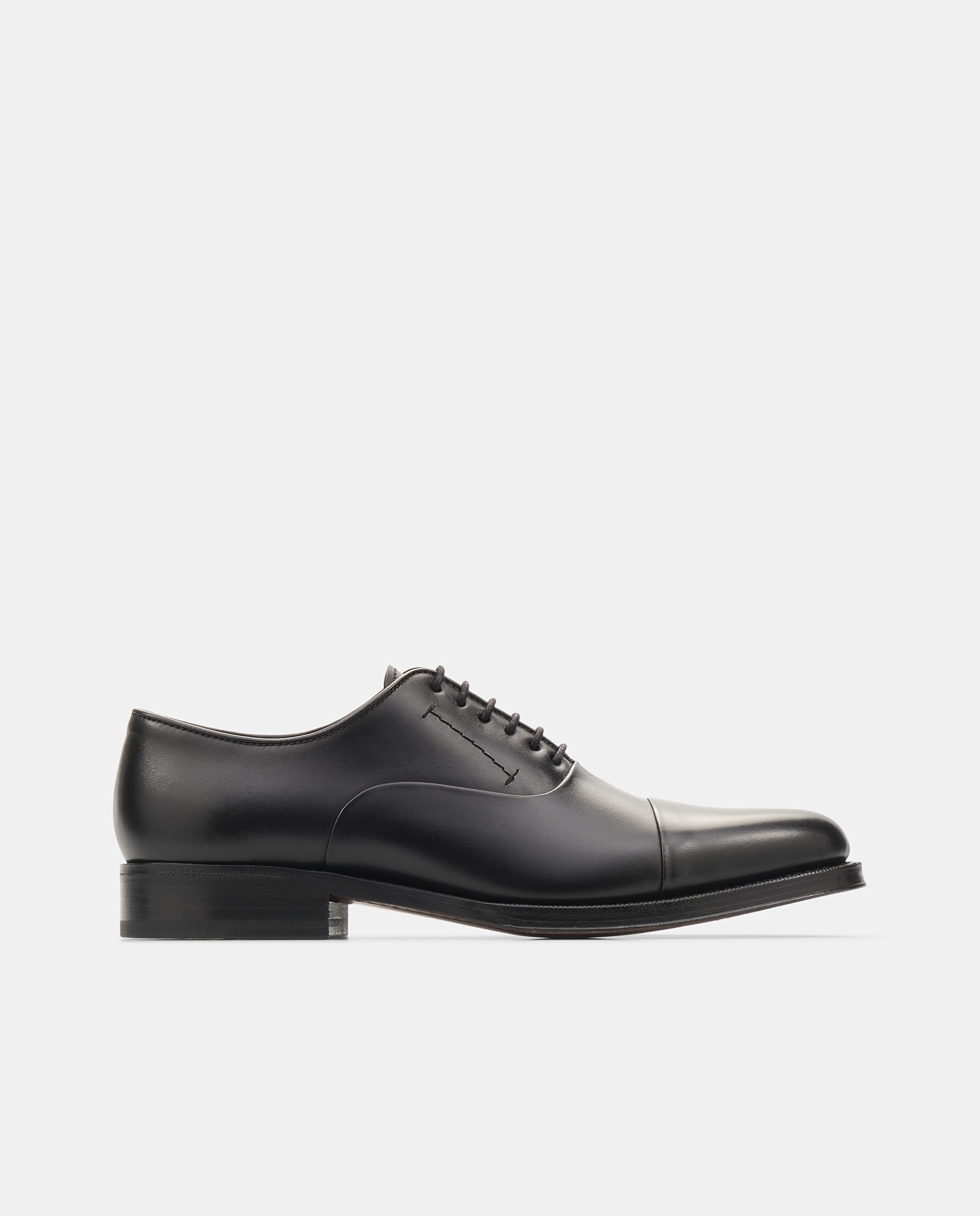 Lottusse - Zapato oxford Premium de piel de vacuno de hombre.